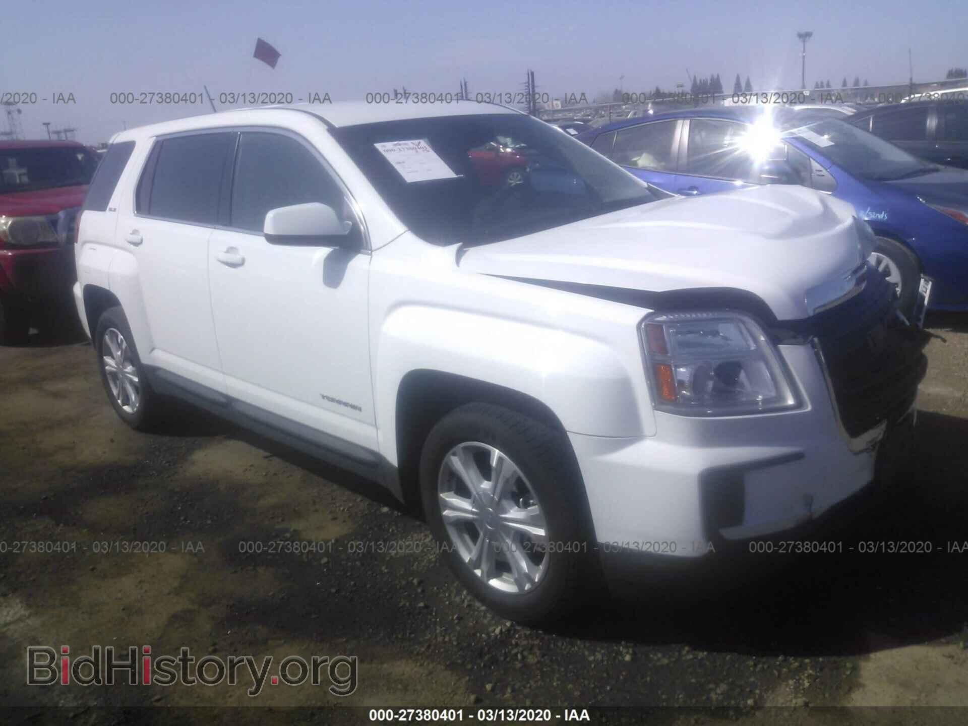 Фотография 2GKALMEK7H6152944 - GMC TERRAIN 2017