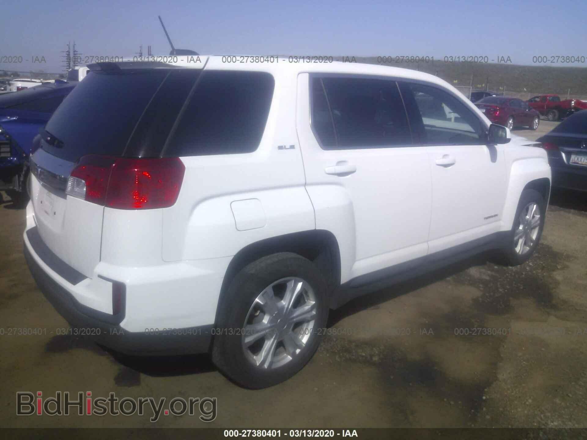 2017 GMC TERRAIN - VIN: 2GKALMEK7H6152944 - Photo 4