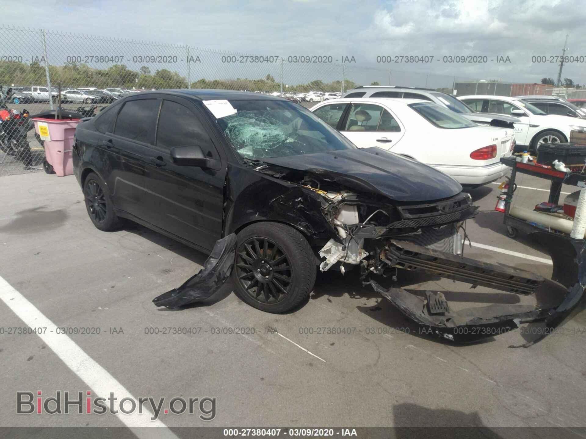 Фотография 1FAHP3GN7BW107392 - FORD FOCUS 2011