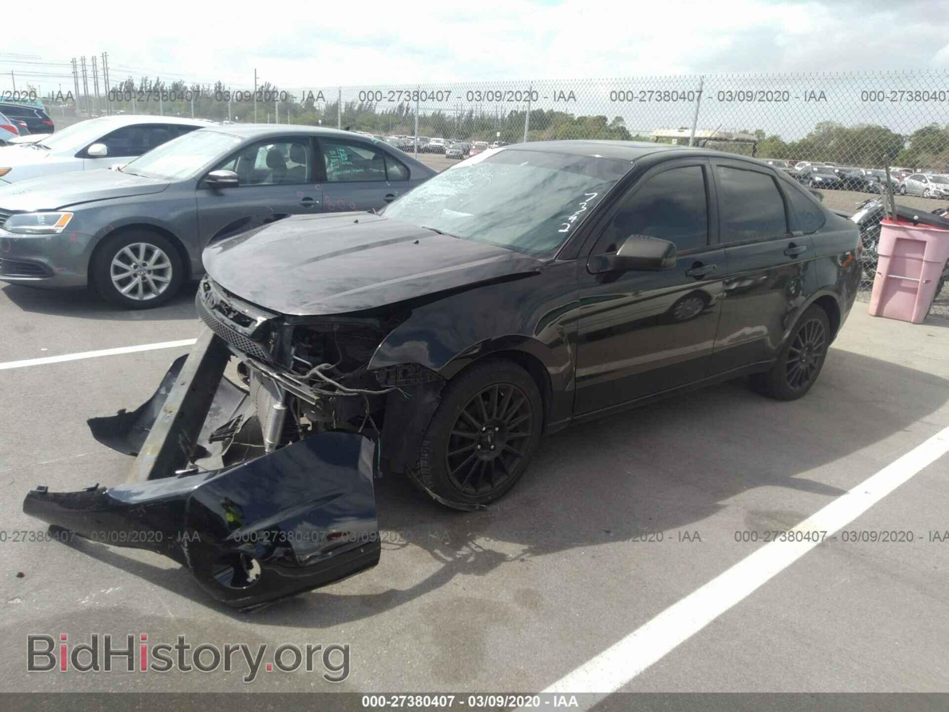 2011 FORD FOCUS - VIN: 1FAHP3GN7BW107392 - Фото 2