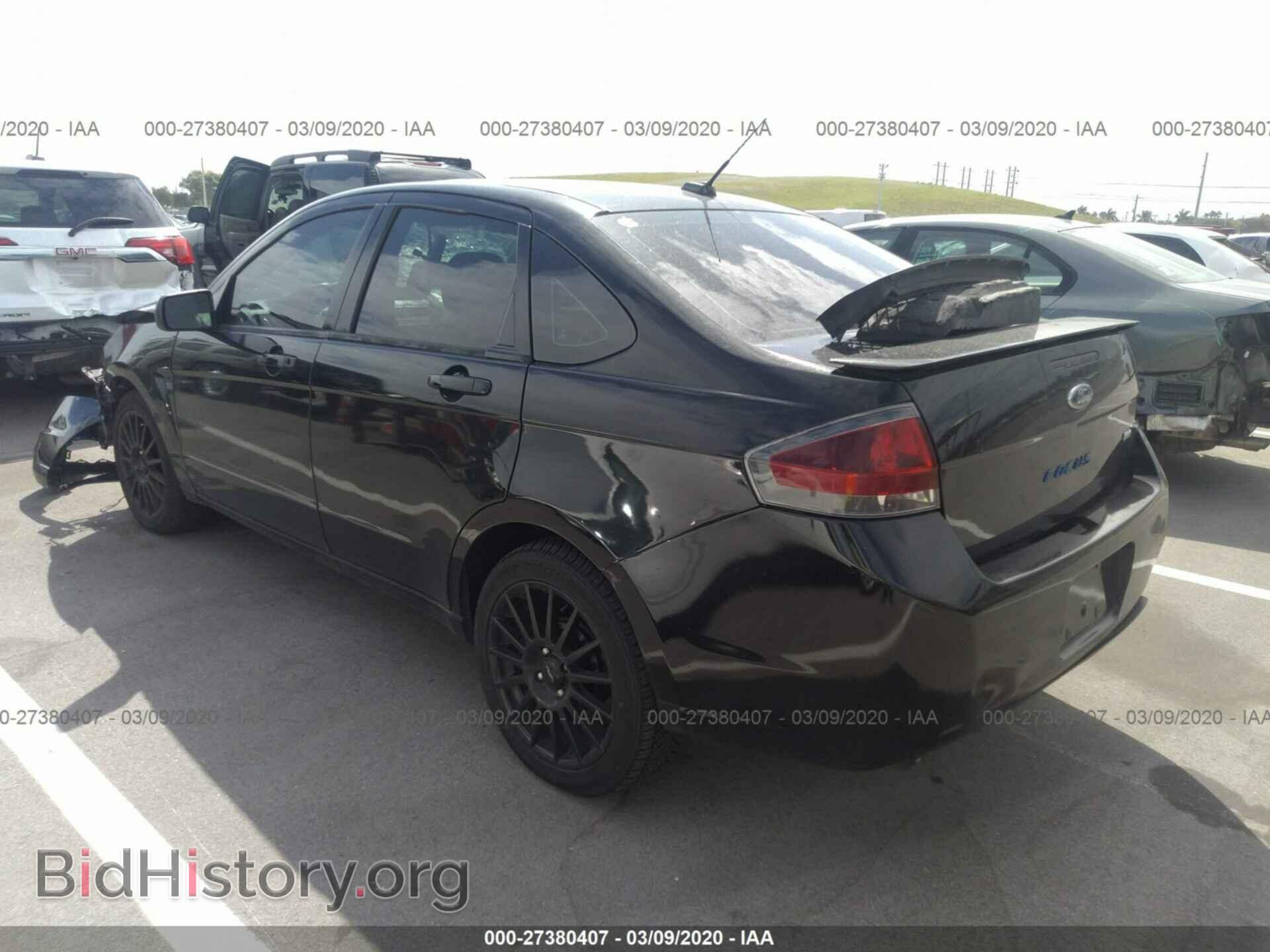 2011 FORD FOCUS - VIN: 1FAHP3GN7BW107392 - Фото 3