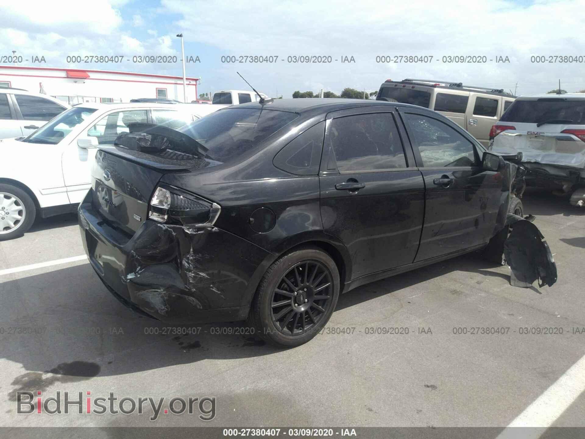 2011 FORD FOCUS - VIN: 1FAHP3GN7BW107392 - Фото 4