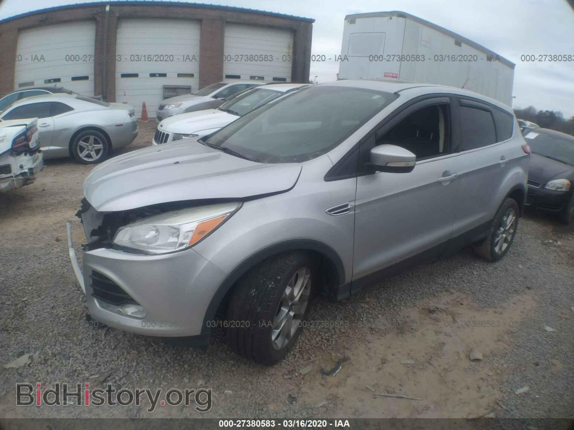 2013 FORD ESCAPE - VIN: 1FMCU0H96DUC73376 - Фото 2