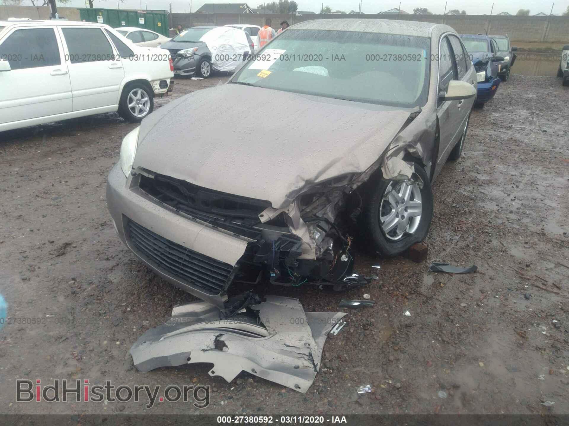 2006 CHEVROLET IMPALA - VIN: 2G1WT55K469213372 - Фото 6