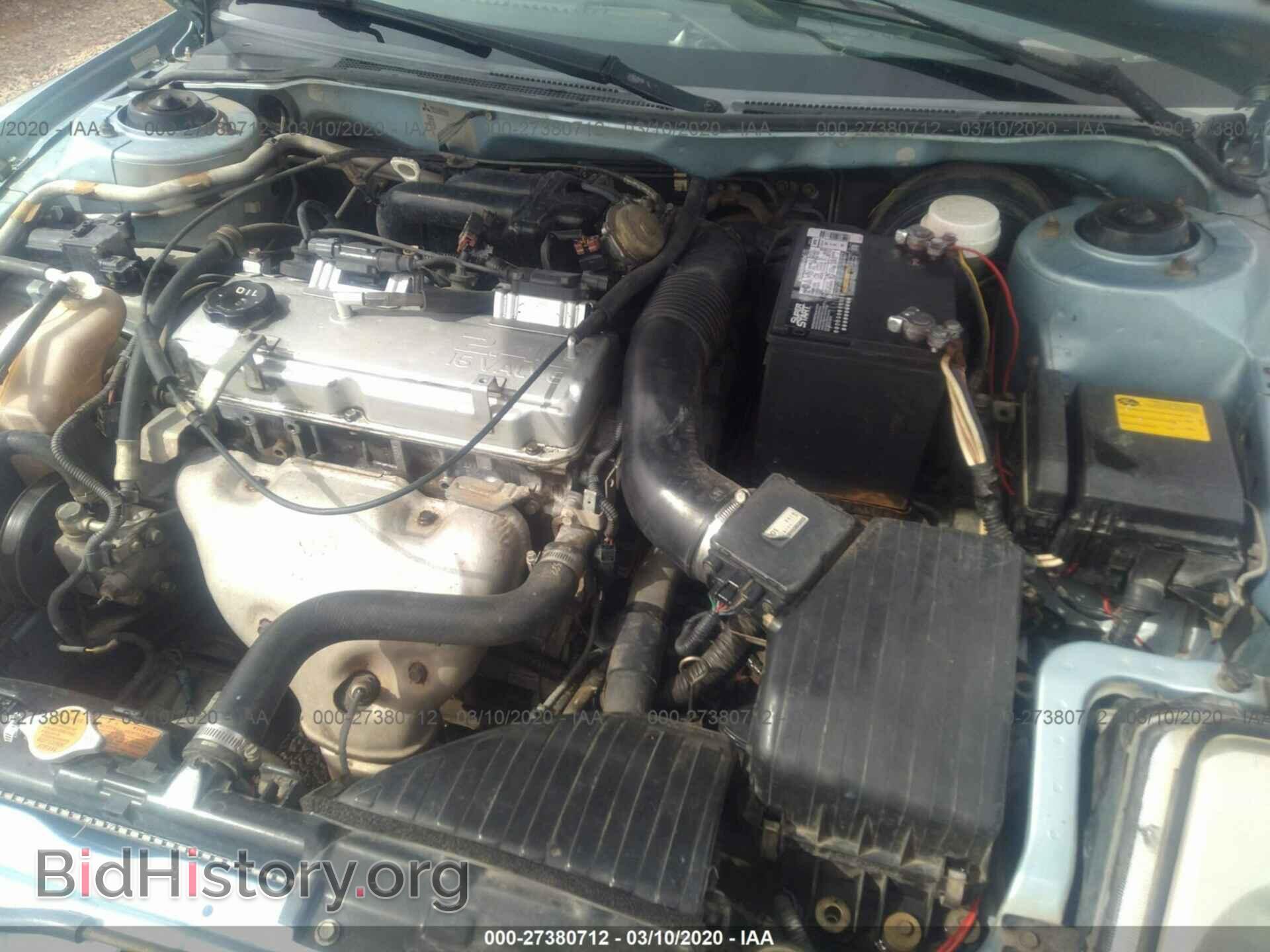 2003 MITSUBISHI ECLIPSE - VIN: 4A3AC44G63E032885 - Photo 10