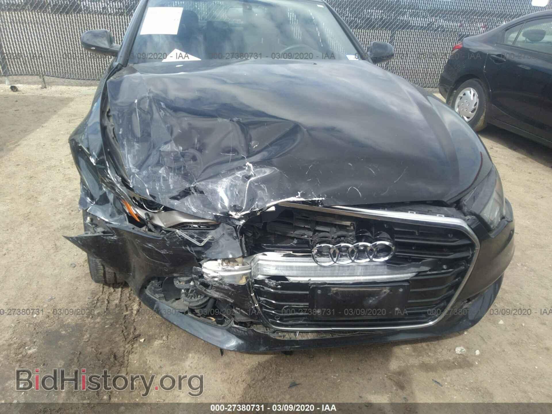 2013 AUDI A6 - VIN: WAUGGAFC9DN134691 - Фото 6