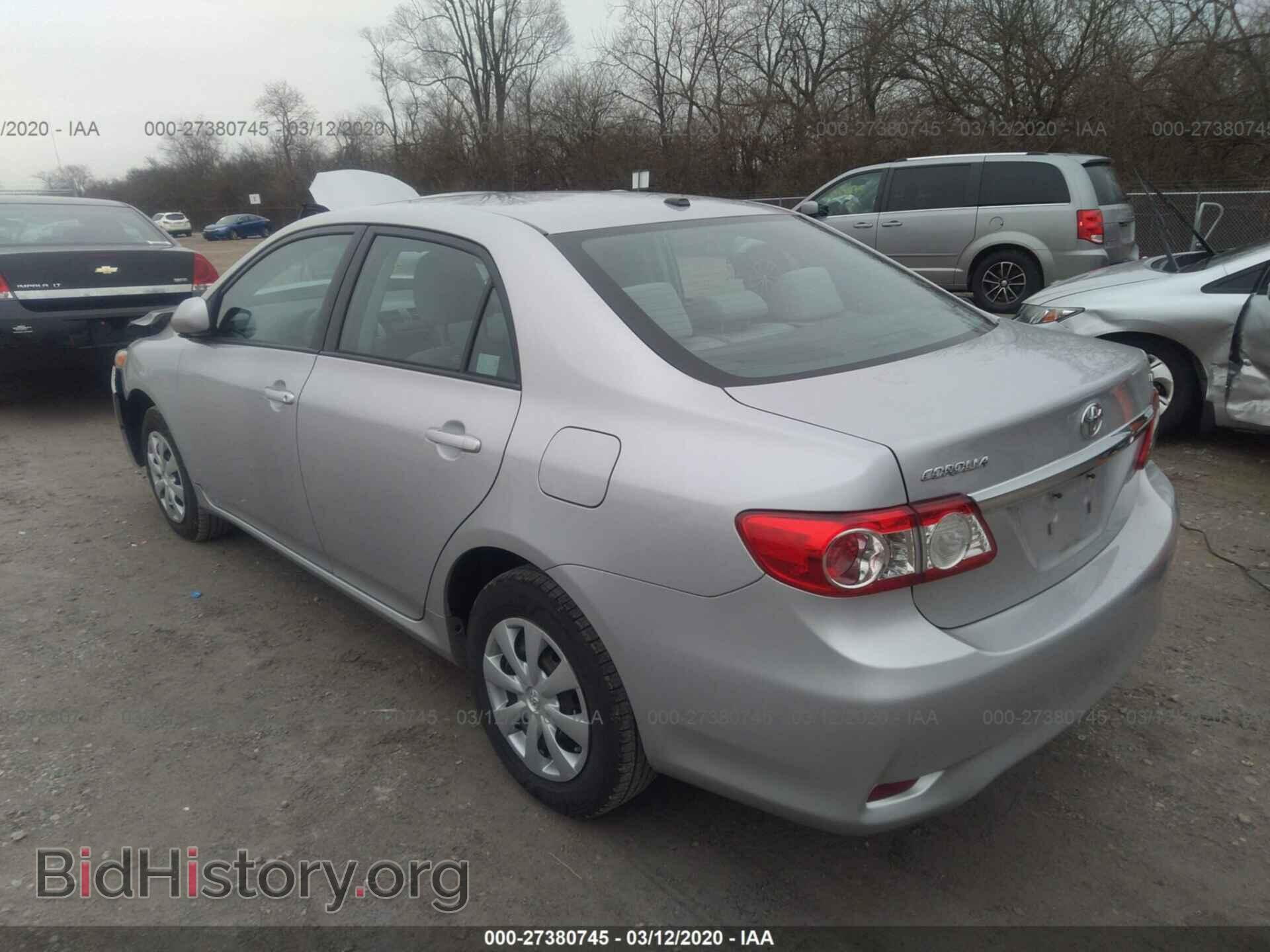 2011 TOYOTA COROLLA - VIN: 2T1BU4EE7BC710319 - Фото 3