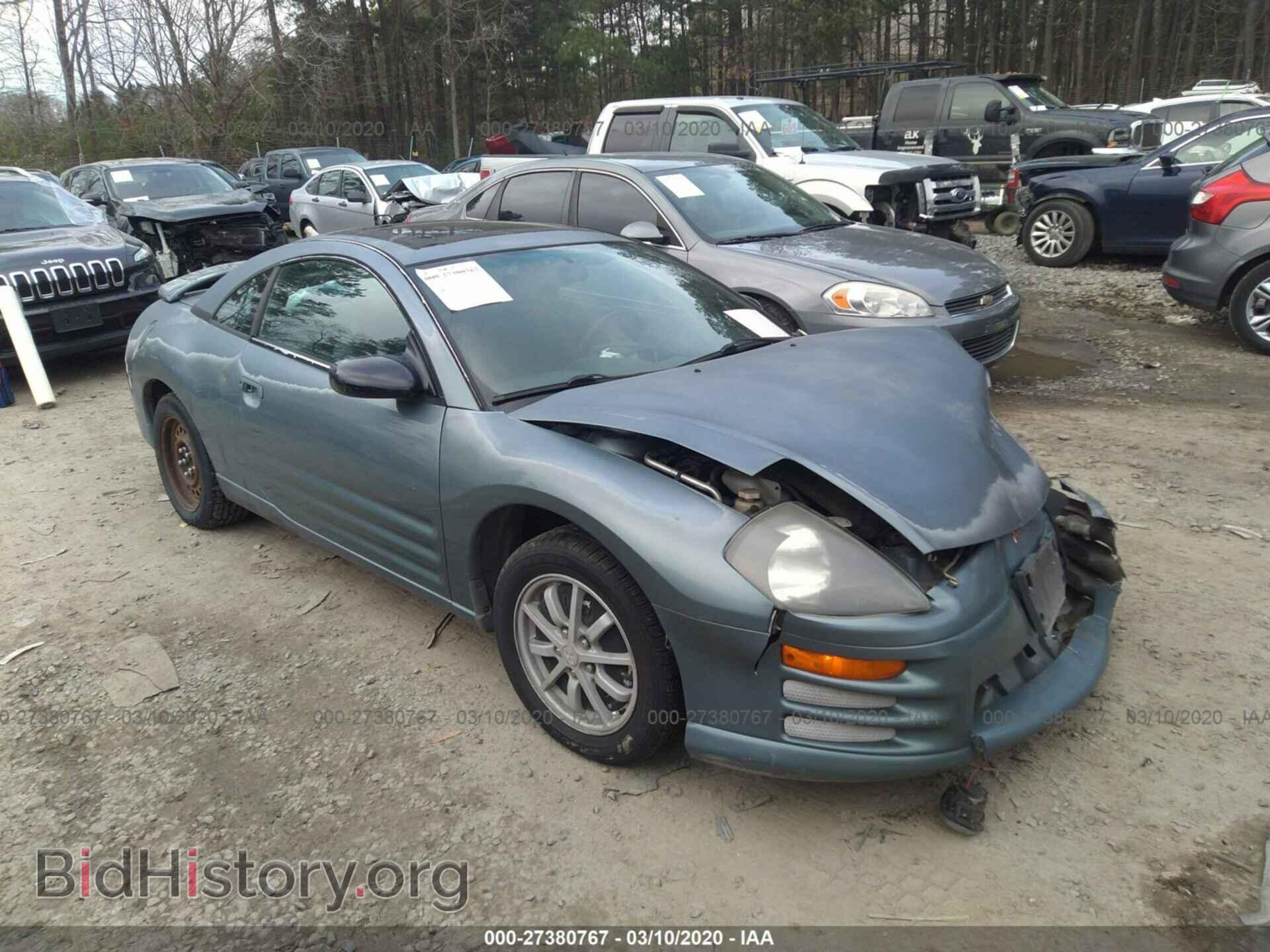 Фотография 4A3AC44G3YE022824 - MITSUBISHI ECLIPSE 2000