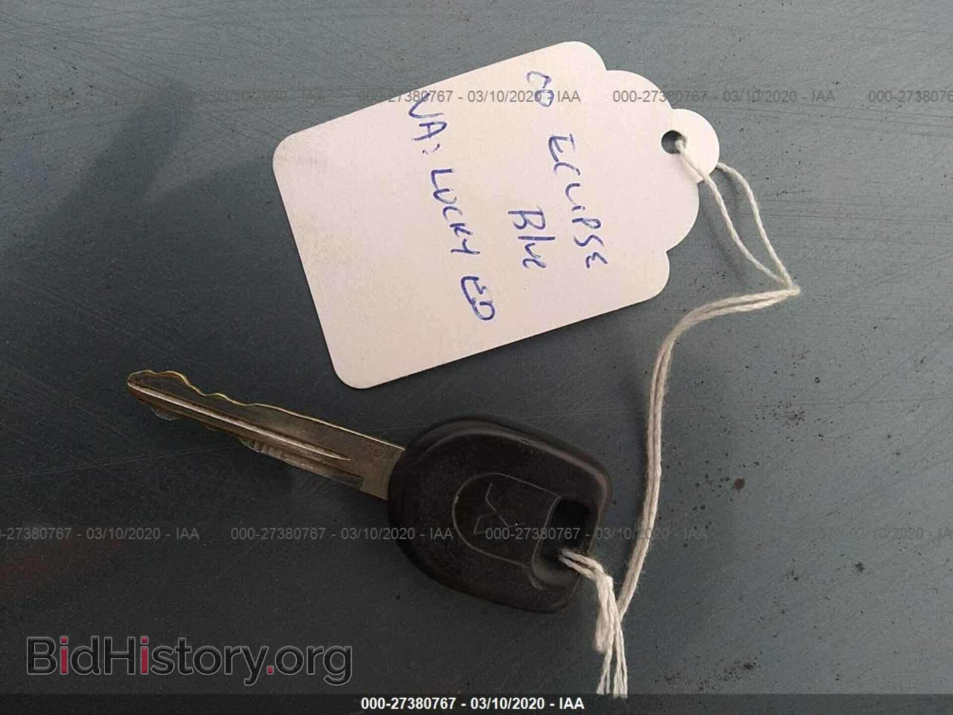 2000 MITSUBISHI ECLIPSE - VIN: 4A3AC44G3YE022824 - Фото 11