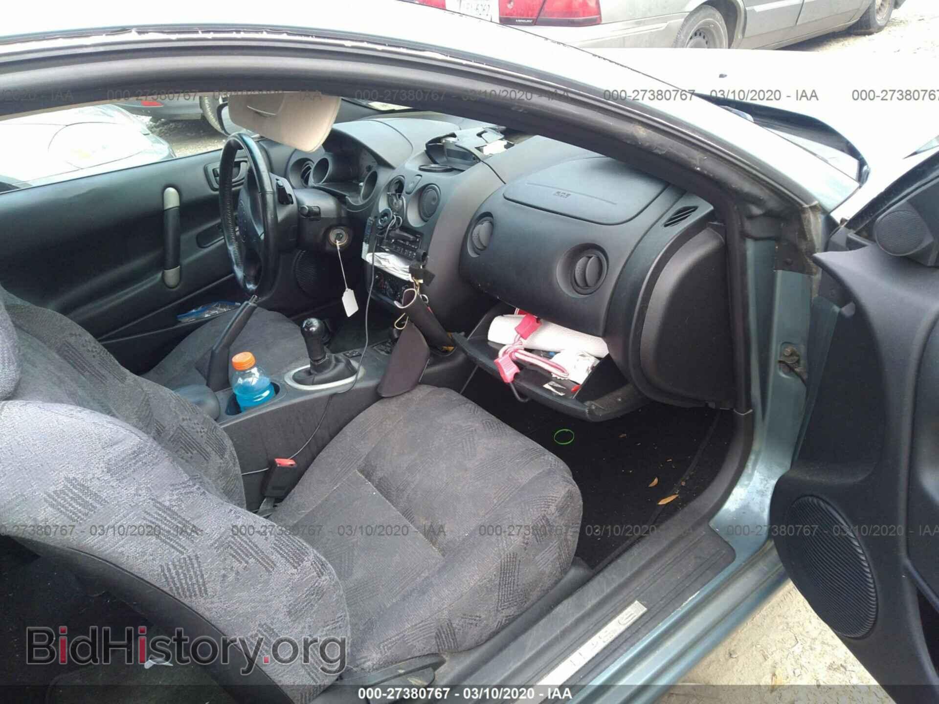 2000 MITSUBISHI ECLIPSE - VIN: 4A3AC44G3YE022824 - Фото 5