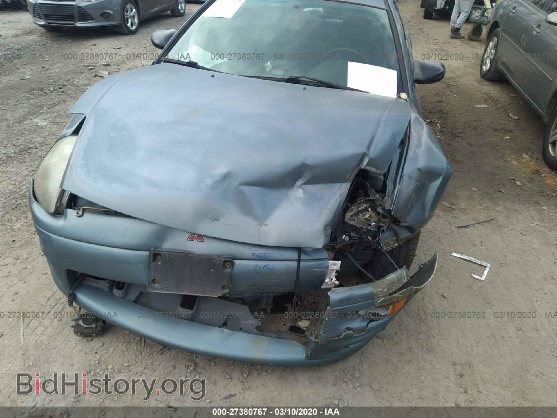 2000 MITSUBISHI ECLIPSE - VIN: 4A3AC44G3YE022824 - Фото 6