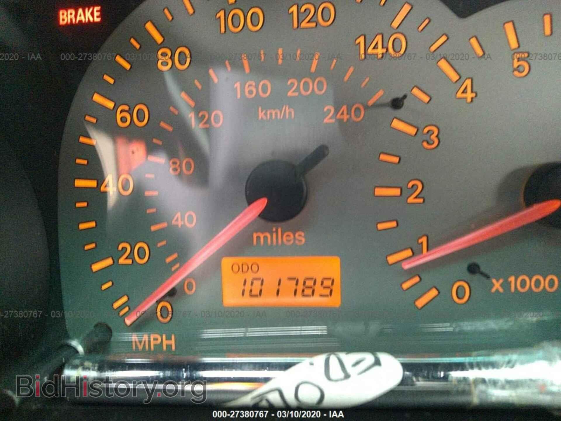 2000 MITSUBISHI ECLIPSE - VIN: 4A3AC44G3YE022824 - Фото 7