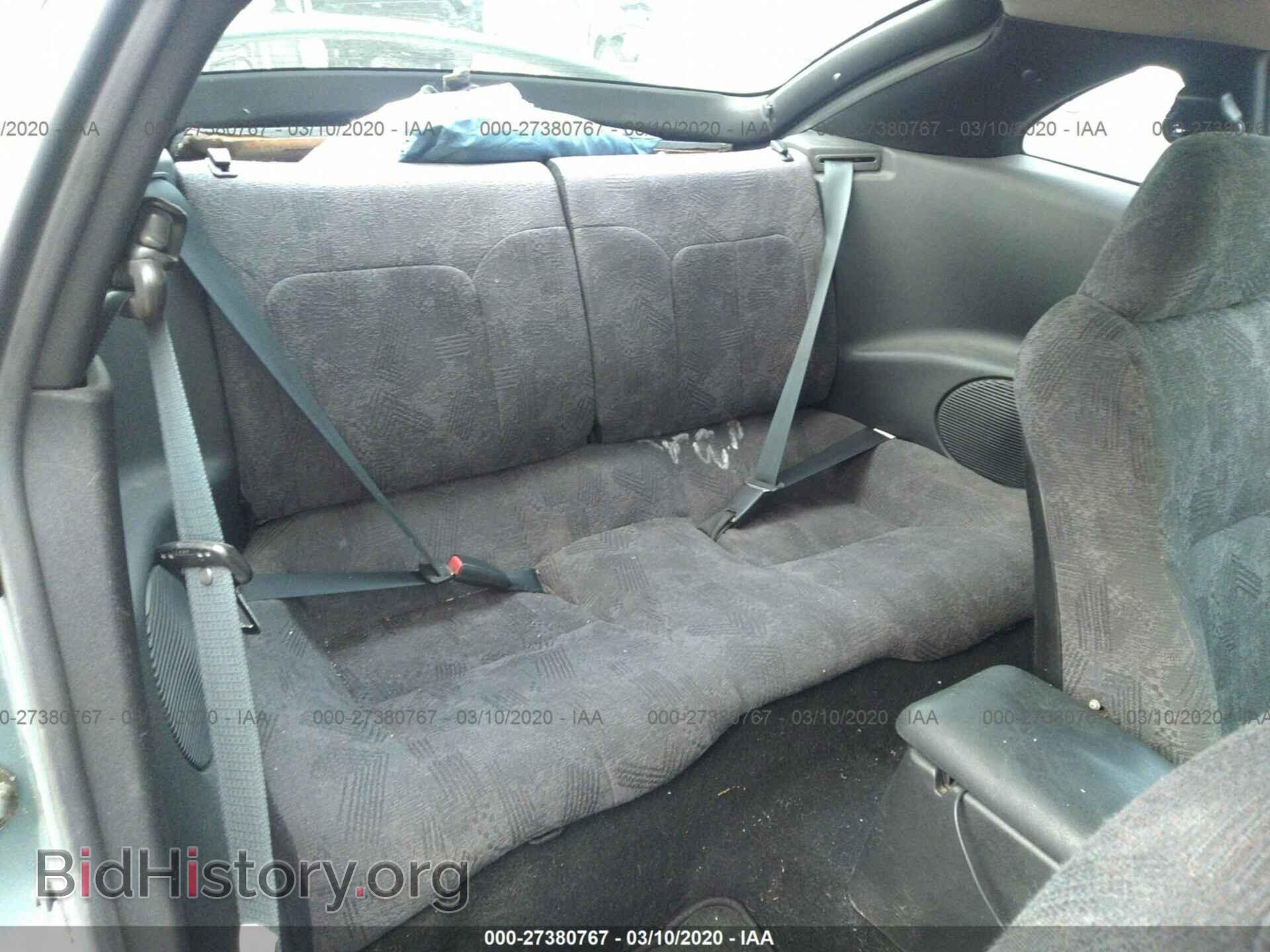 2000 MITSUBISHI ECLIPSE - VIN: 4A3AC44G3YE022824 - Фото 8