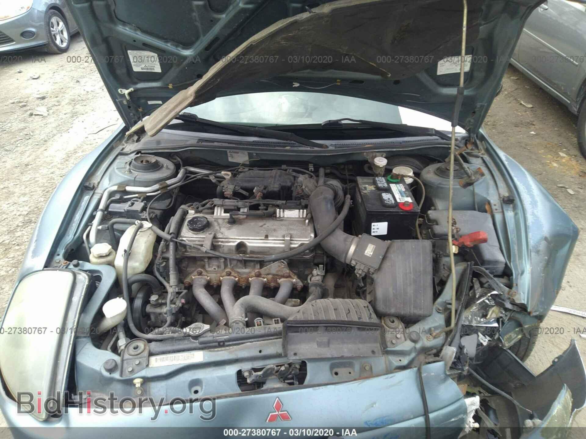 2000 MITSUBISHI ECLIPSE - VIN: 4A3AC44G3YE022824 - Фото 10
