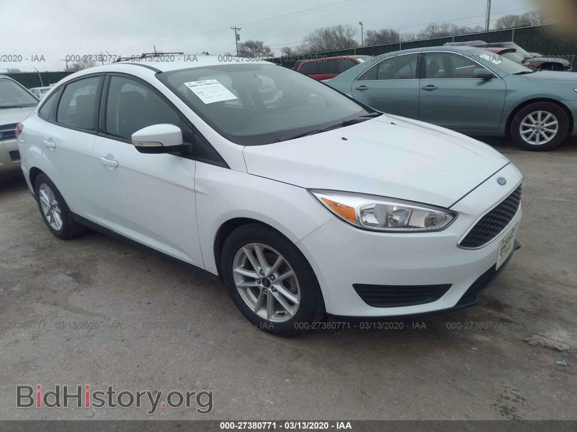 Фотография 1FADP3F25HL205420 - FORD FOCUS 2017