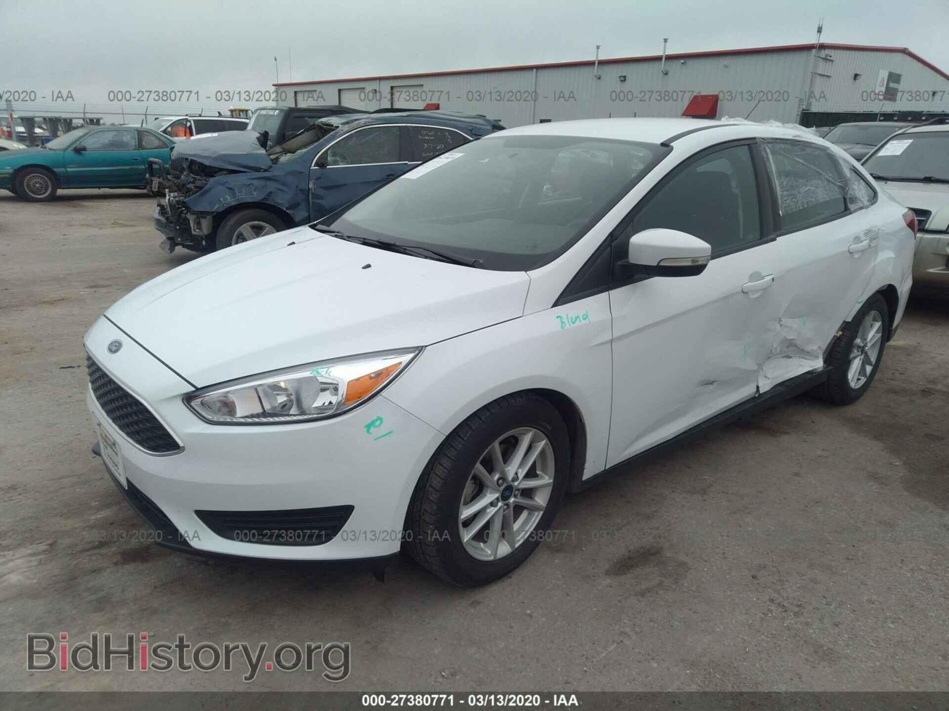 2017 FORD FOCUS - VIN: 1FADP3F25HL205420 - Фото 2