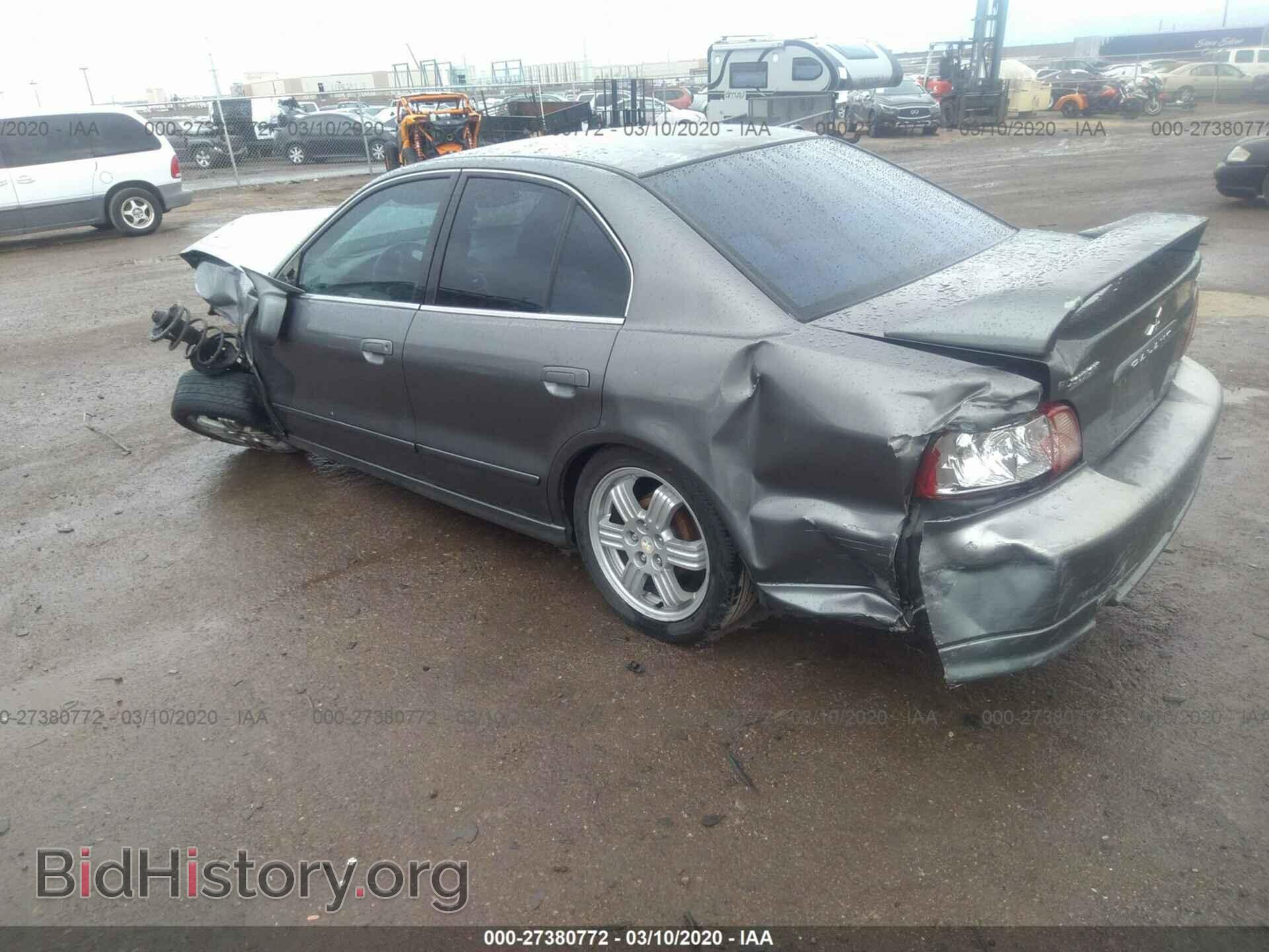 2002 MITSUBISHI GALANT - VIN: 4A3AA46G32E152757 - Фото 3