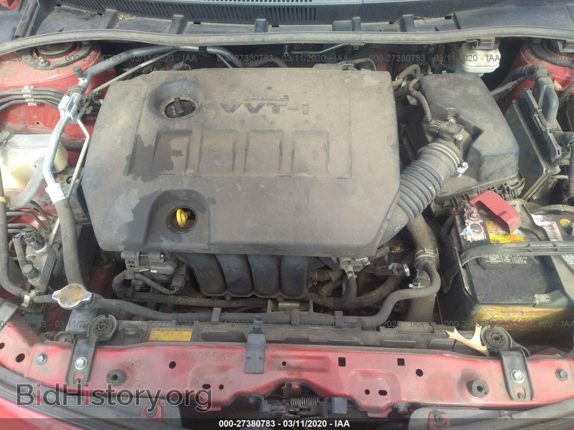 2013 TOYOTA COROLLA - VIN: 2T1BU4EE0DC126864 - Фото 10