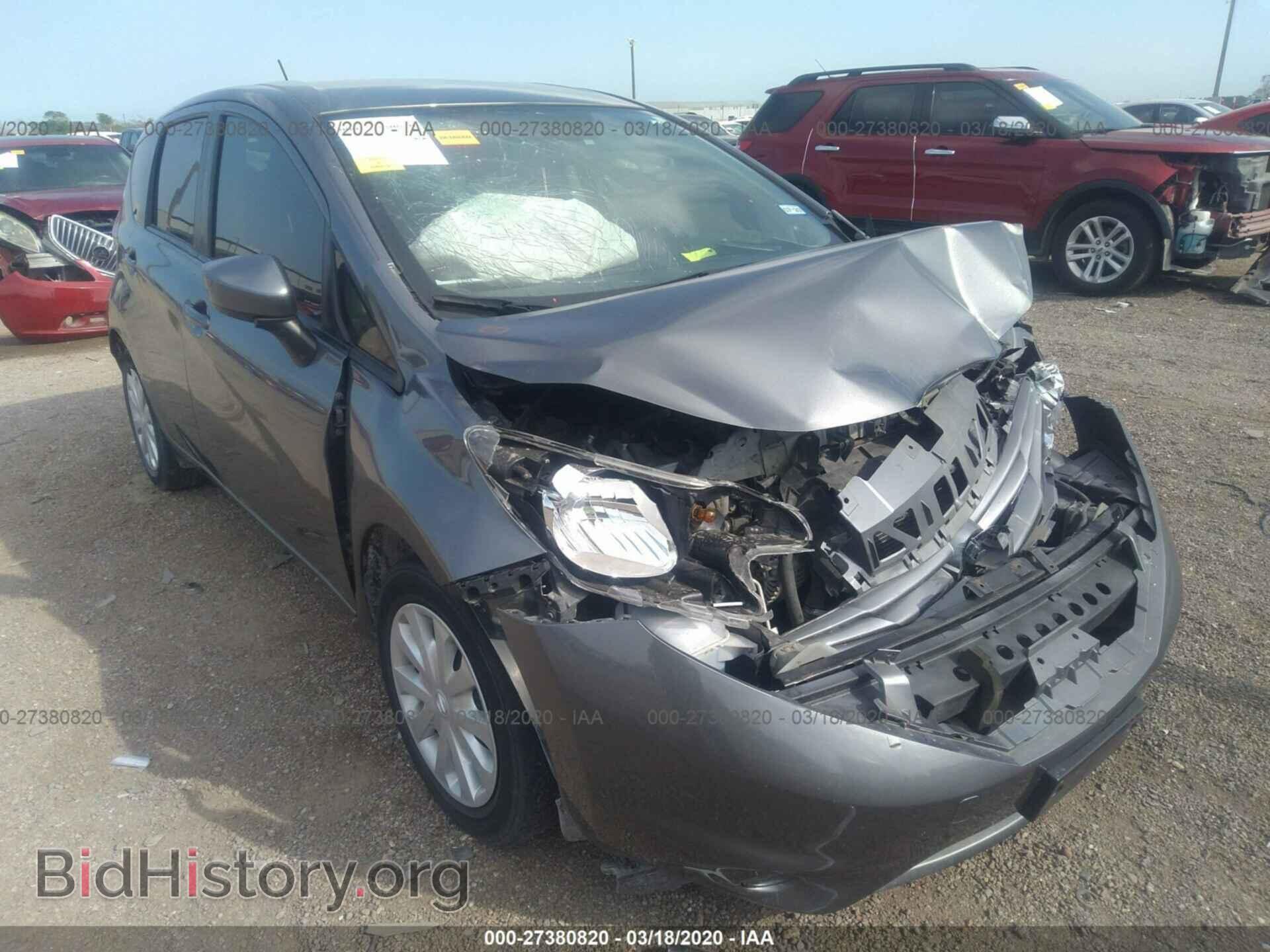 Фотография 3N1CE2CP3GL392300 - NISSAN VERSA NOTE 2016