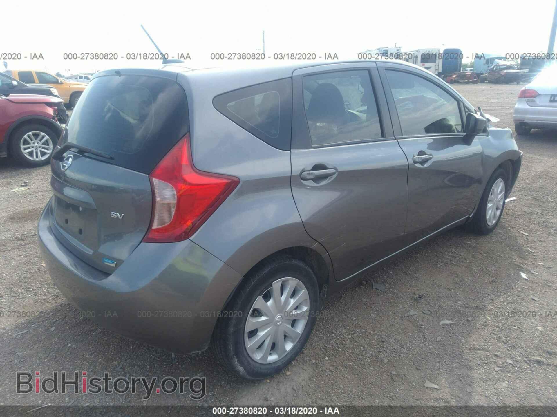 2016 NISSAN VERSA NOTE - VIN: 3N1CE2CP3GL392300 - Photo 4