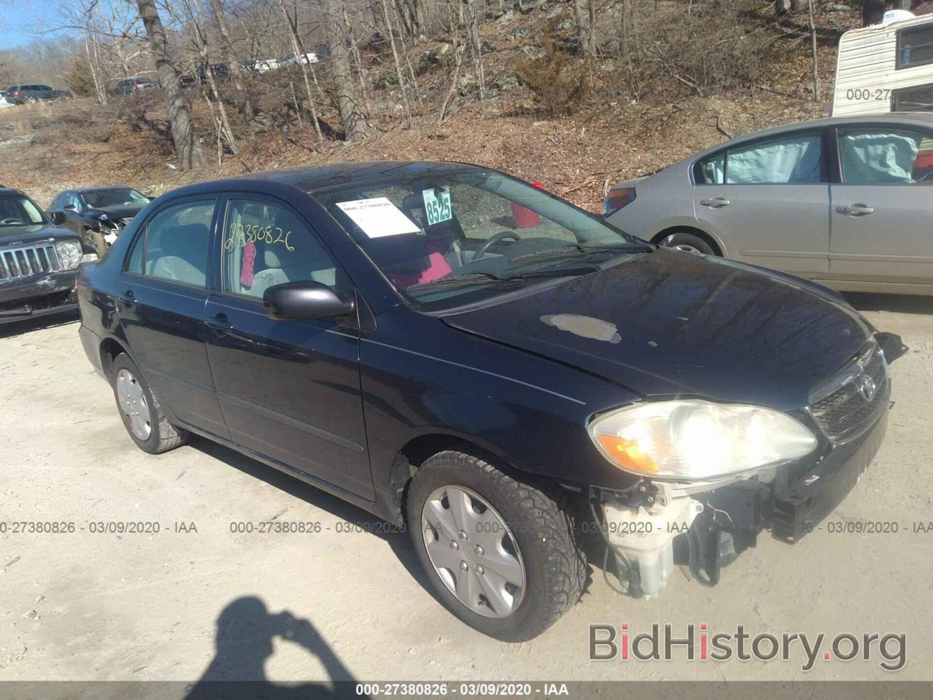 Photo 2T1BR32E75C472783 - TOYOTA COROLLA 2005