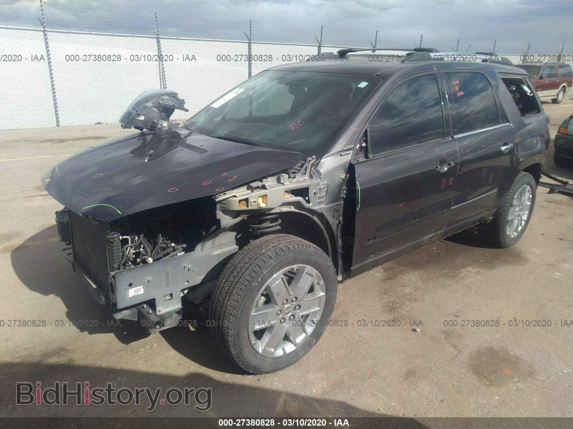 2013 GMC ACADIA - VIN: 1GKKVTKD6DJ202714 - Фото 2