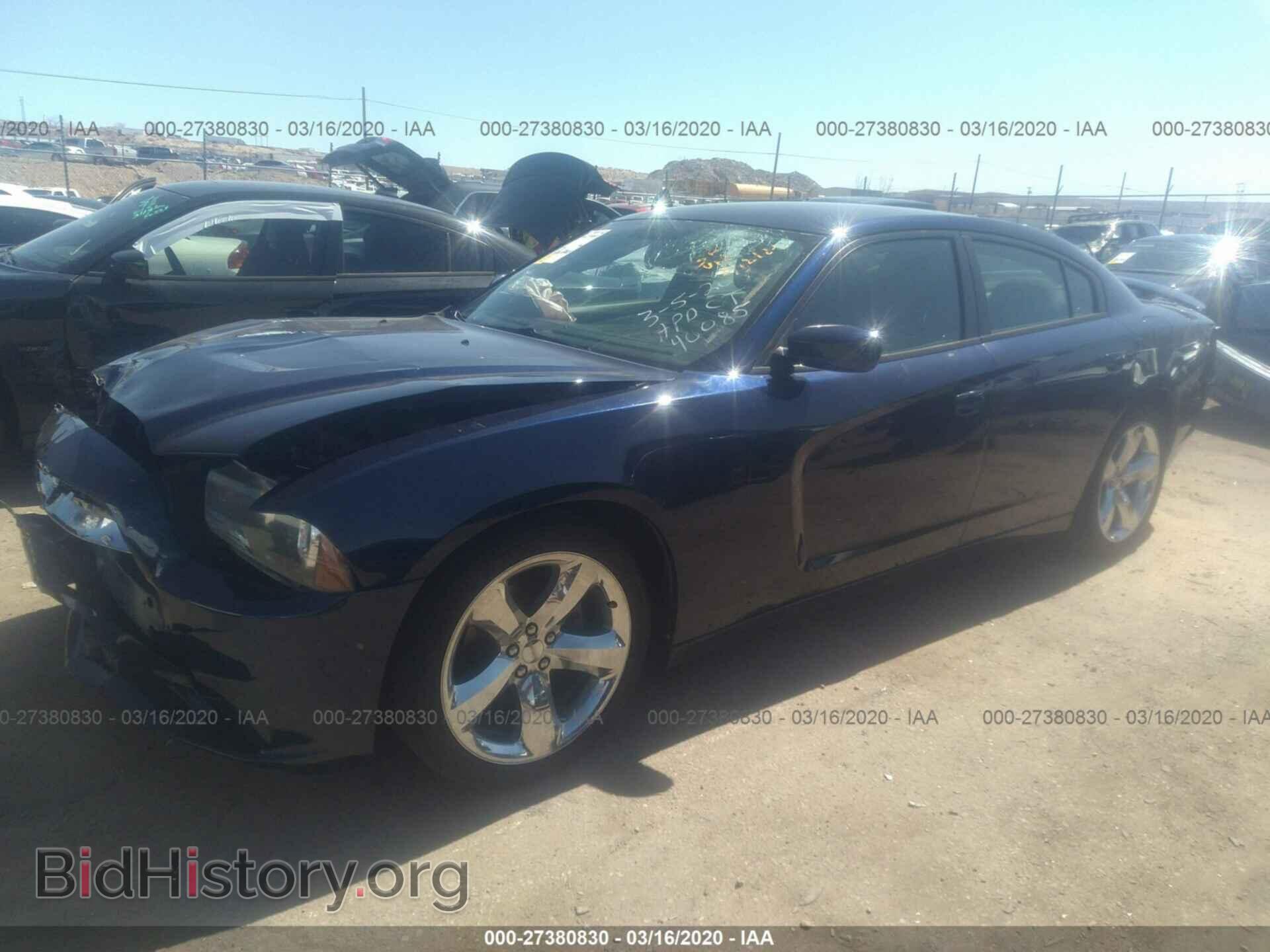 2013 DODGE CHARGER - VIN: 2C3CDXHG8DH560561 - Фото 2