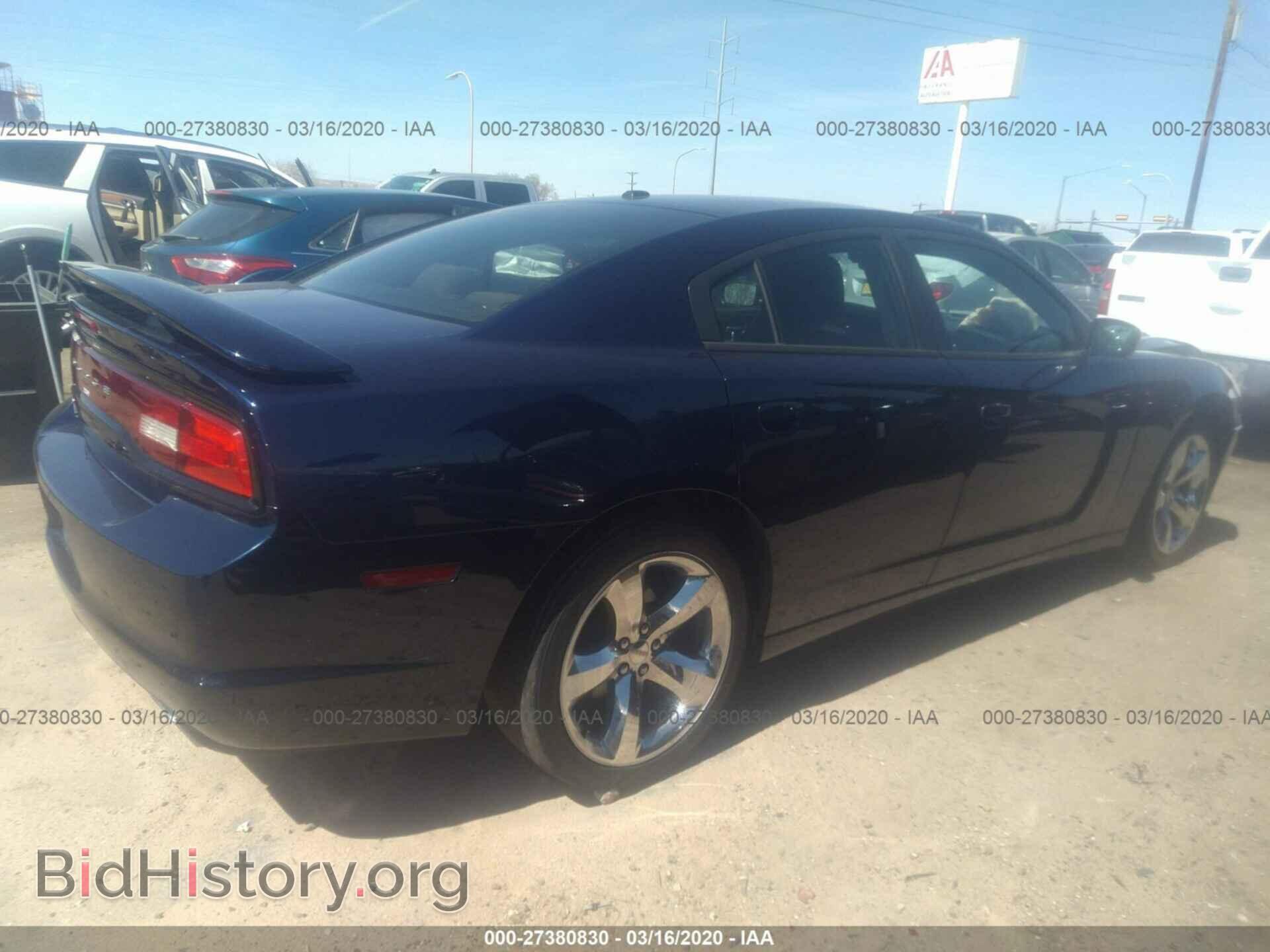 2013 DODGE CHARGER - VIN: 2C3CDXHG8DH560561 - Фото 4