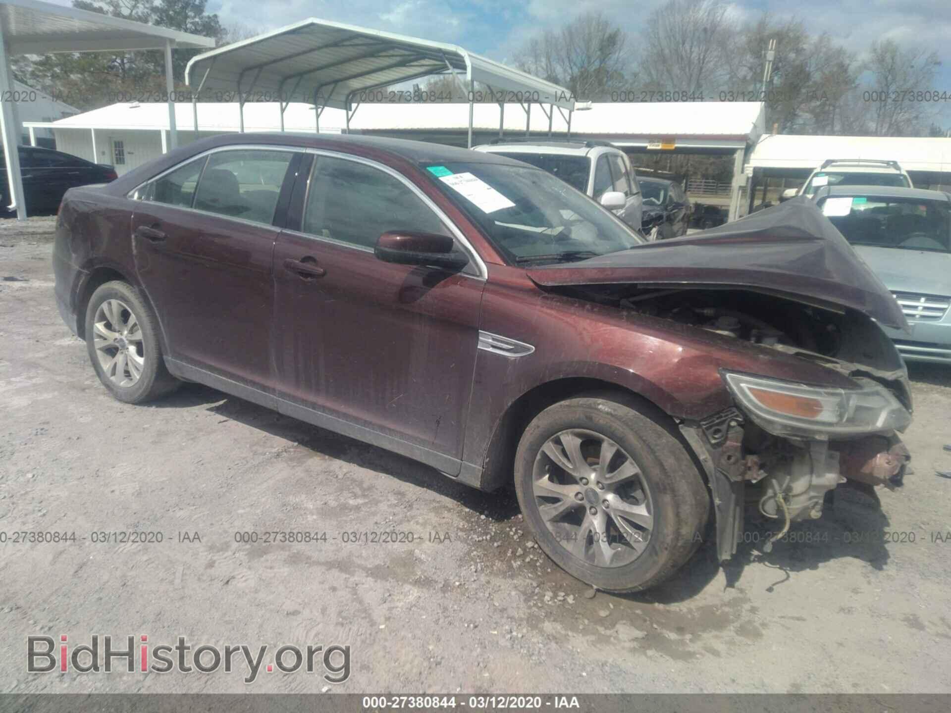 Photo 1FAHP2EW1CG109821 - FORD TAURUS 2012