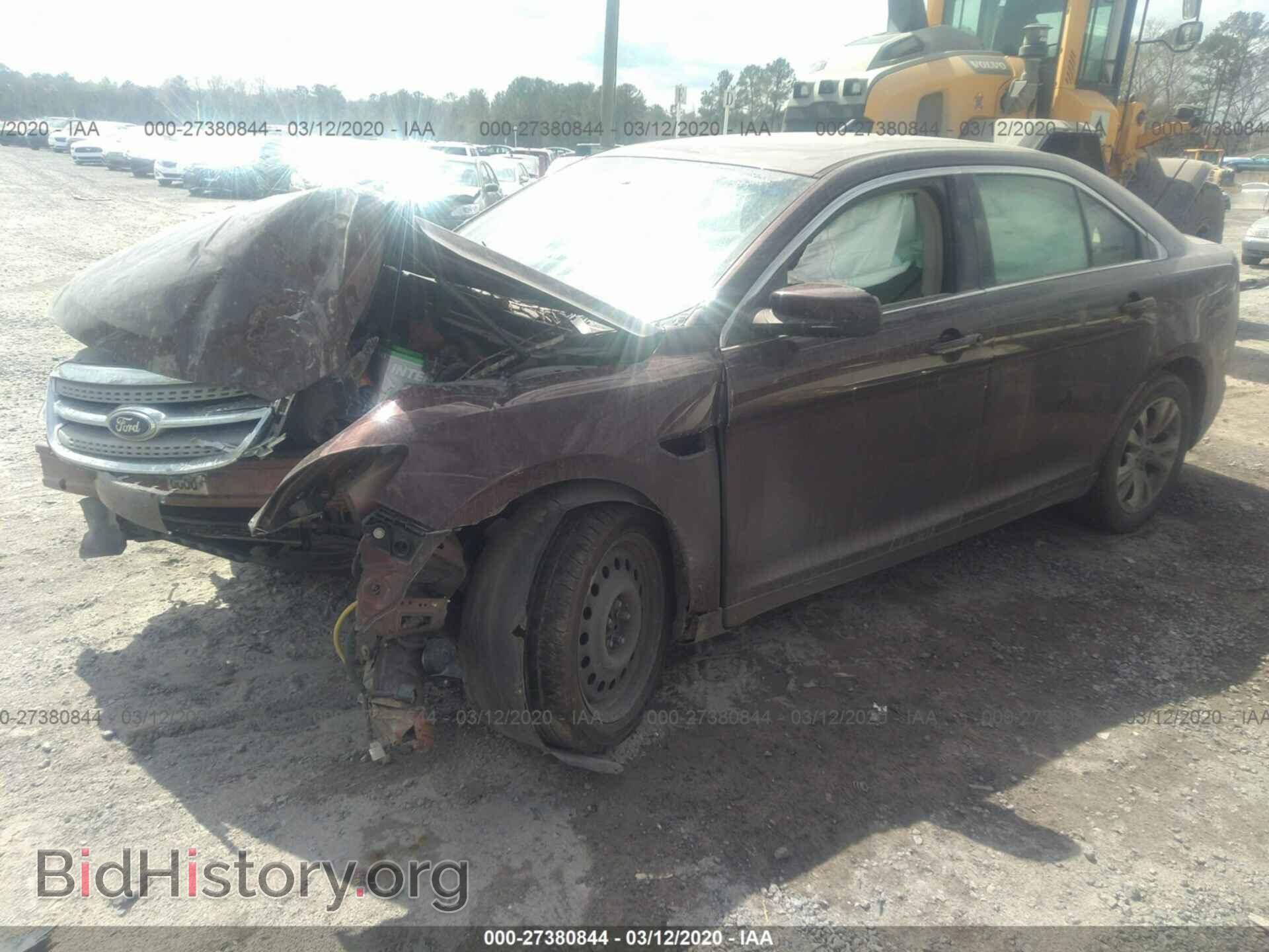 2012 FORD TAURUS - VIN: 1FAHP2EW1CG109821 - Фото 2