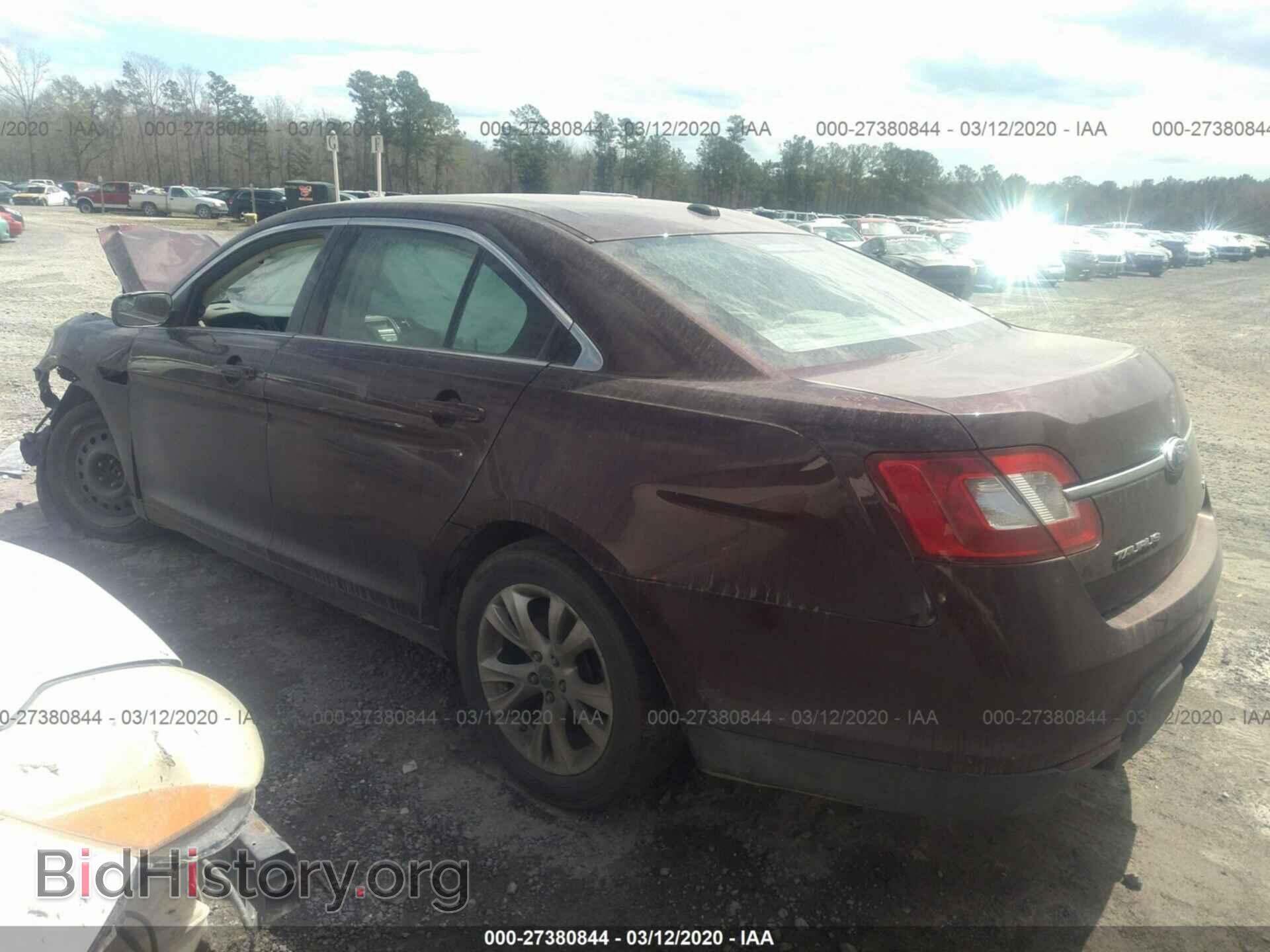 2012 FORD TAURUS - VIN: 1FAHP2EW1CG109821 - Фото 3