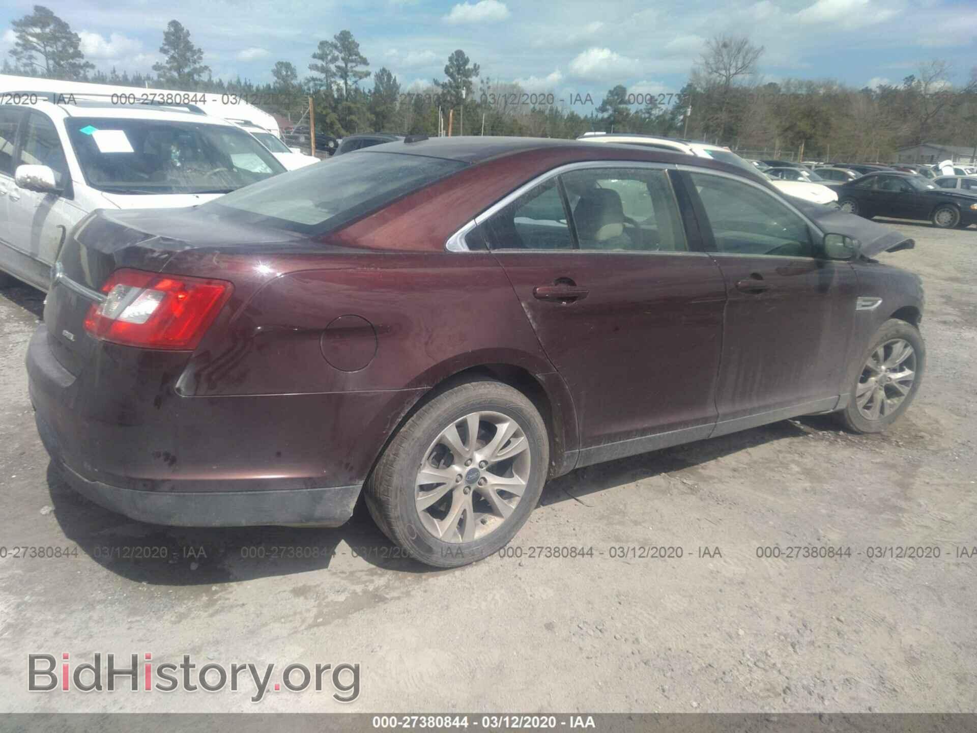 2012 FORD TAURUS - VIN: 1FAHP2EW1CG109821 - Фото 4