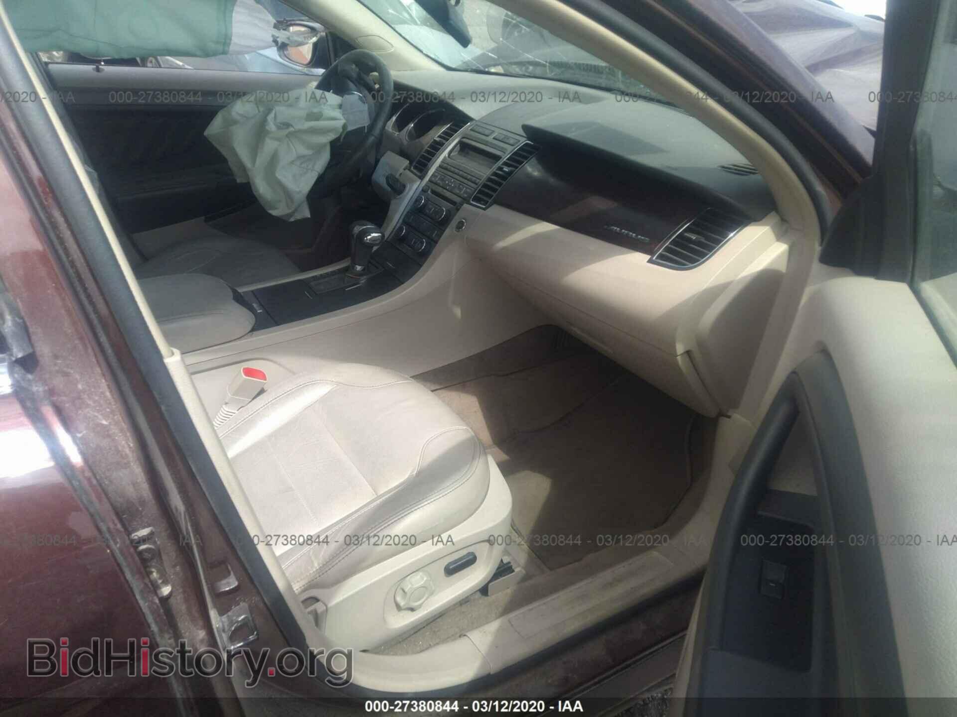 2012 FORD TAURUS - VIN: 1FAHP2EW1CG109821 - Фото 5