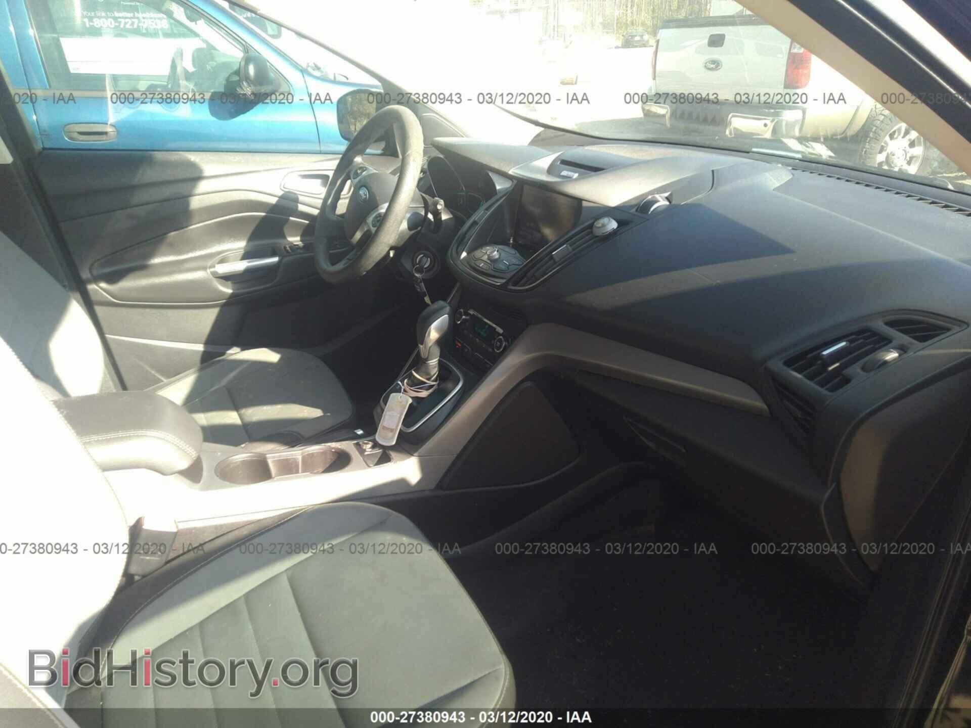 2013 FORD ESCAPE - VIN: 1FMCU0GX6DUB68854 - Фото 5