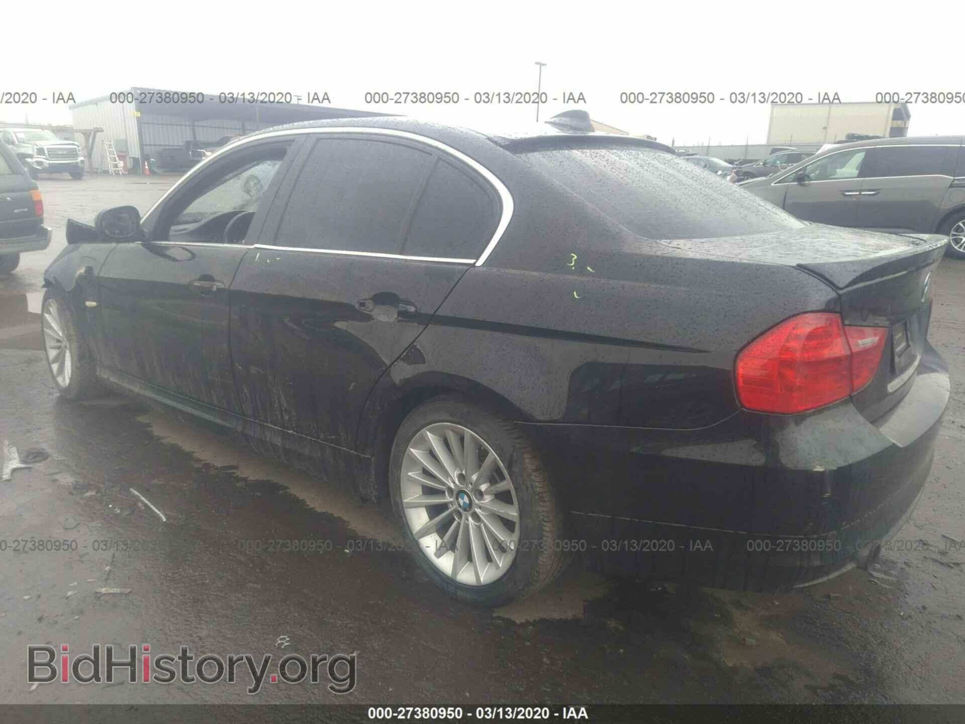 2010 BMW 335 - VIN: WBAPL3C58AA407572 - Фото 3