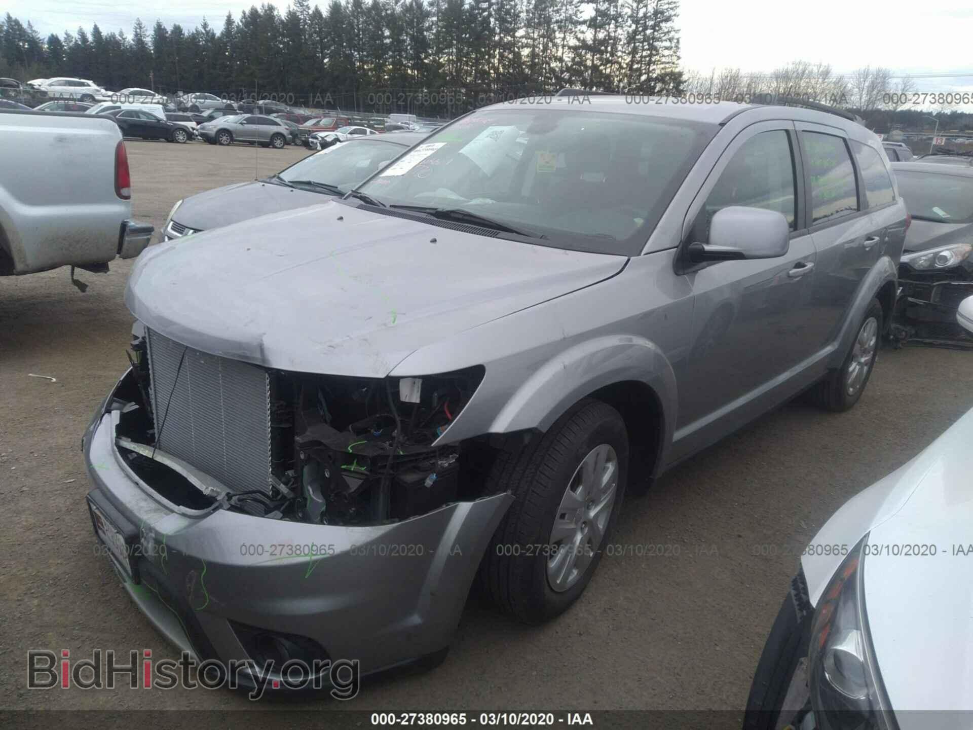 2019 DODGE JOURNEY - VIN: 3C4PDCBB6KT835044 - Фото 2