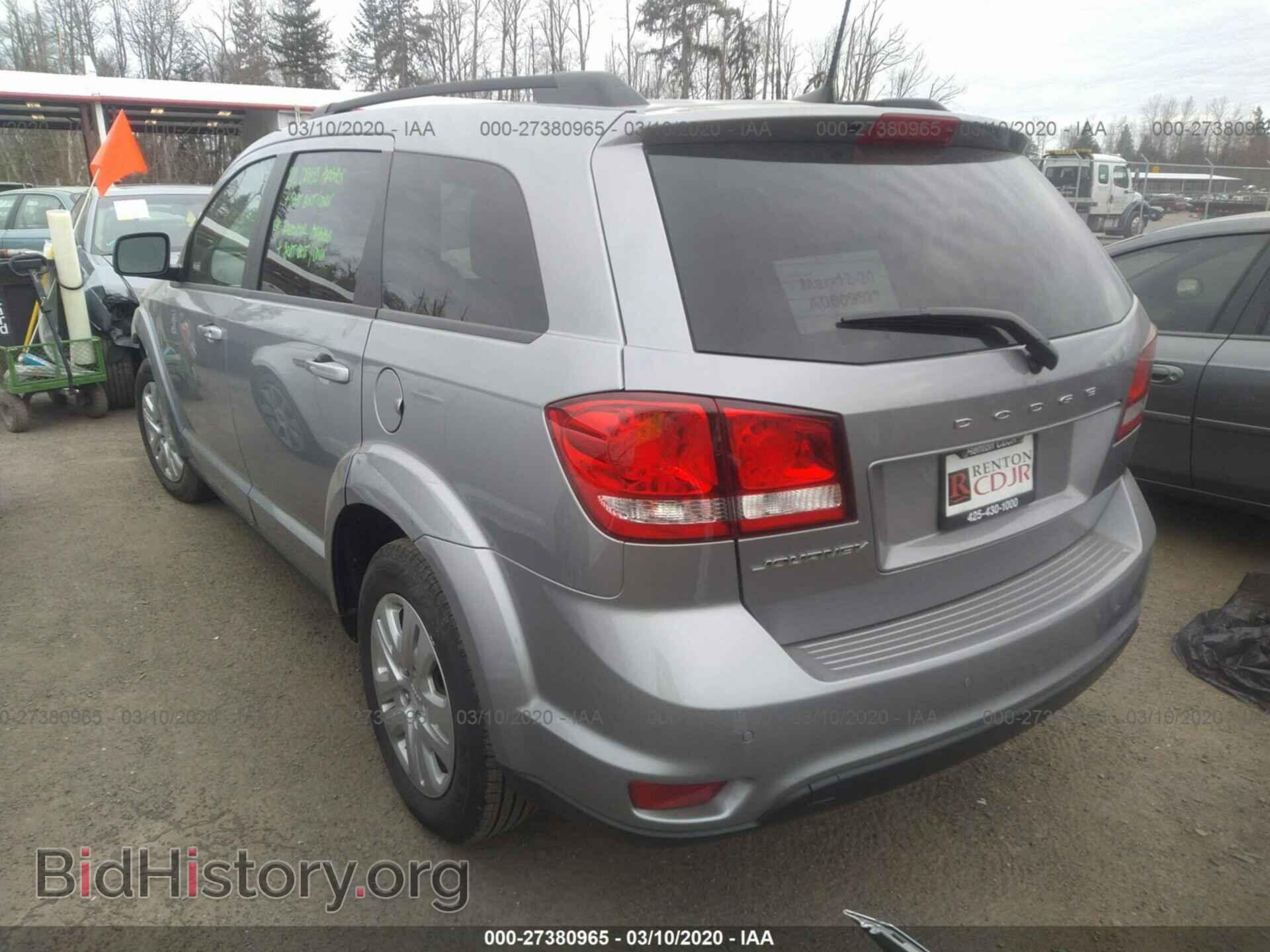 2019 DODGE JOURNEY - VIN: 3C4PDCBB6KT835044 - Фото 3
