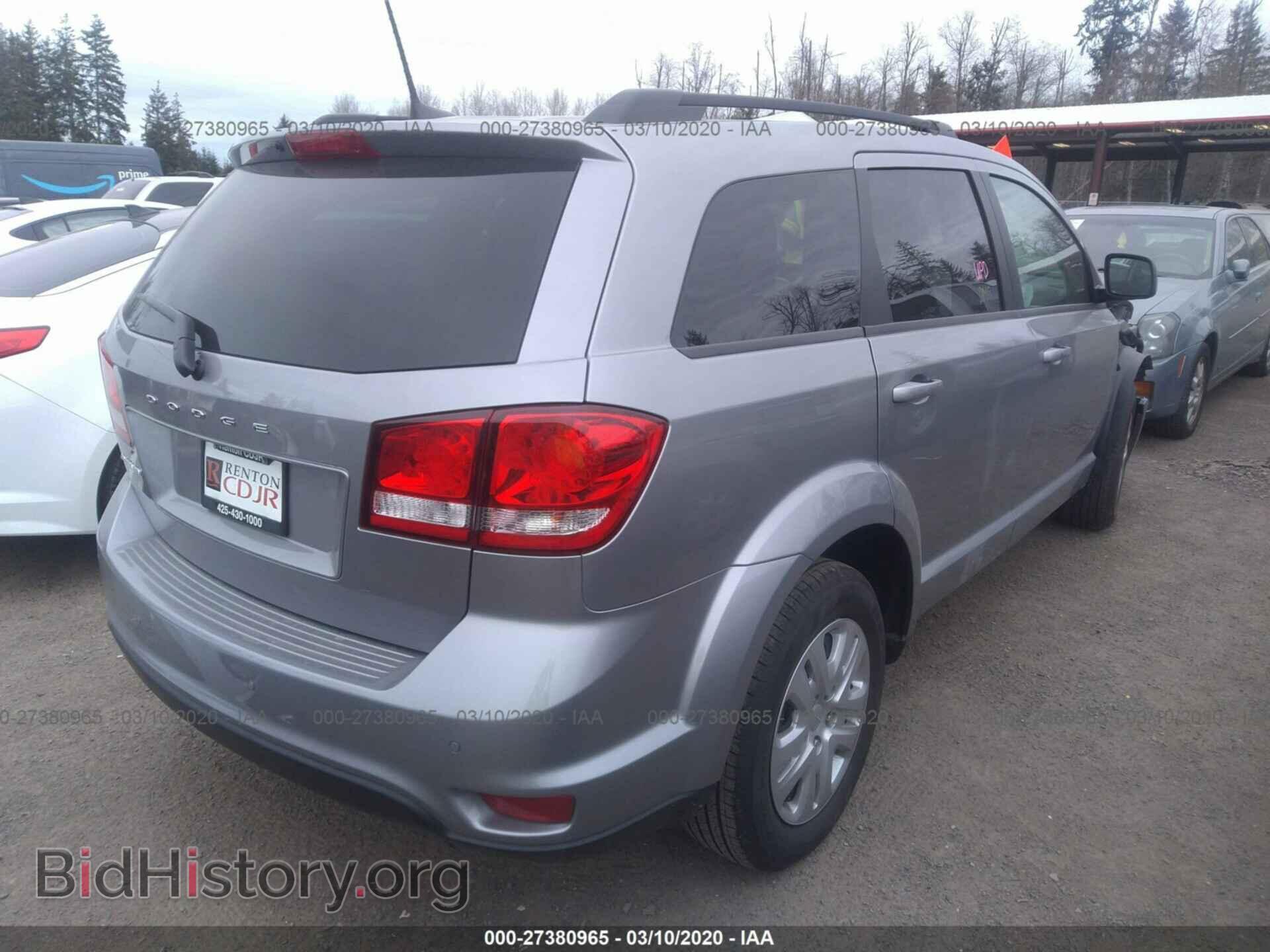 2019 DODGE JOURNEY - VIN: 3C4PDCBB6KT835044 - Фото 4