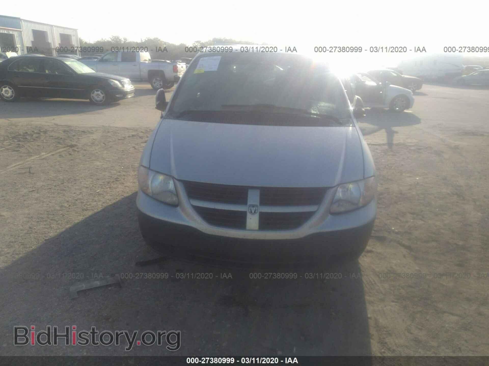 2006 DODGE CARAVAN - VIN: 1D4GP25B86B712272 - Фото 6