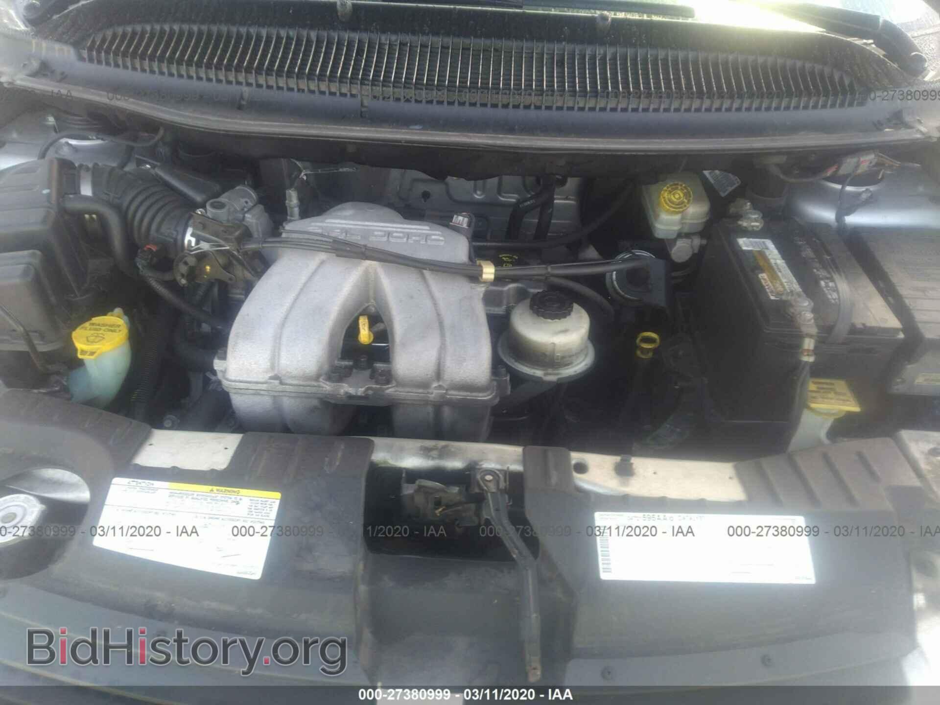 2006 DODGE CARAVAN - VIN: 1D4GP25B86B712272 - Фото 10
