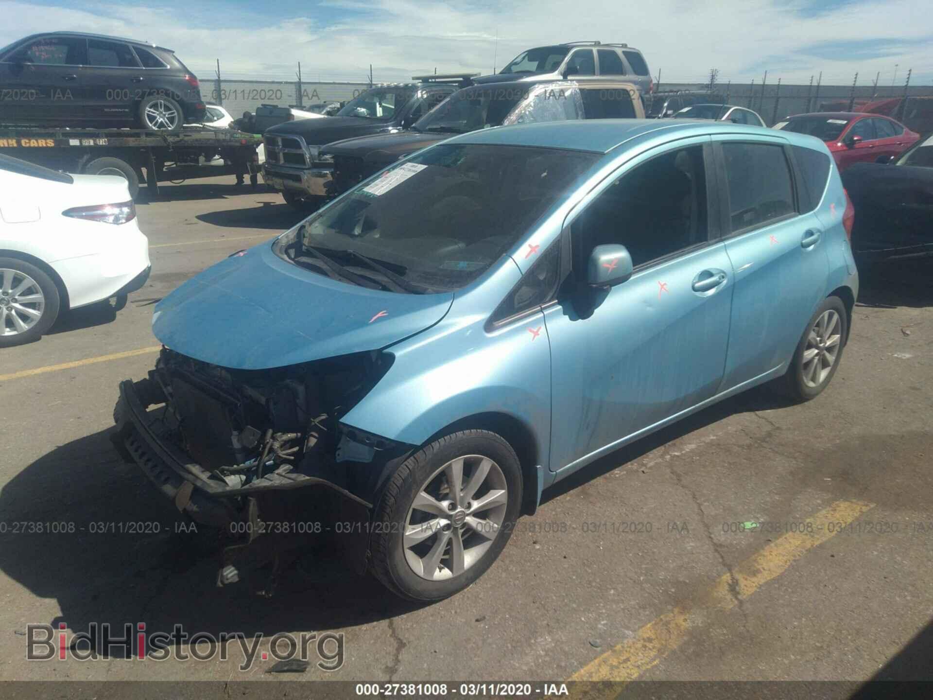 2014 NISSAN VERSA NOTE - VIN: 3N1CE2CP0EL366685 - Фото 2