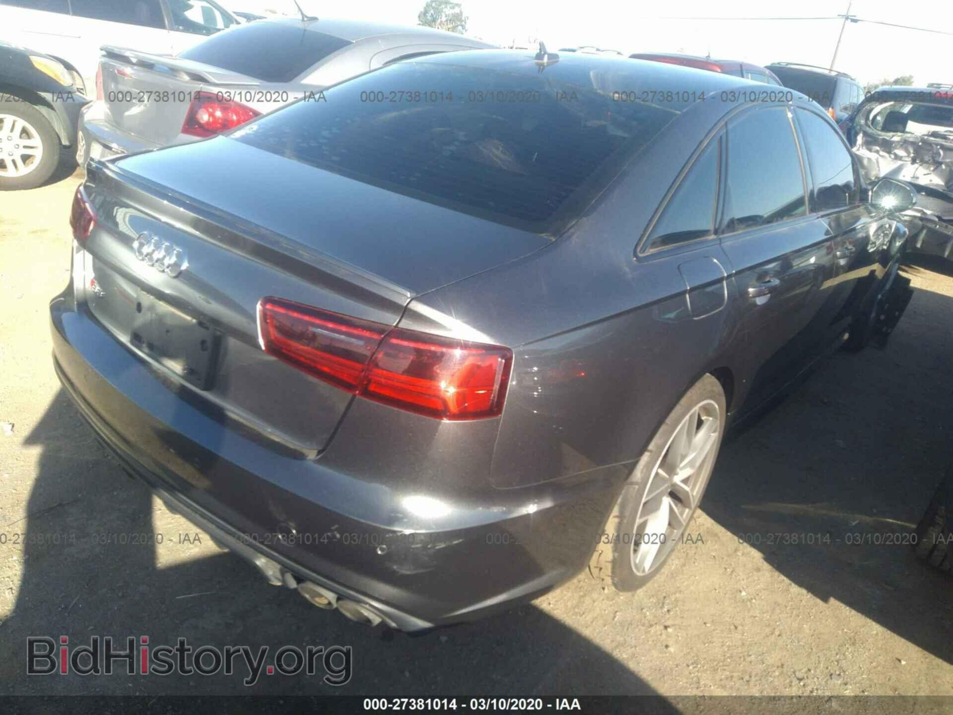 2016 AUDI S6 - VIN: WAUH2AFC2GN063132 - Фото 4