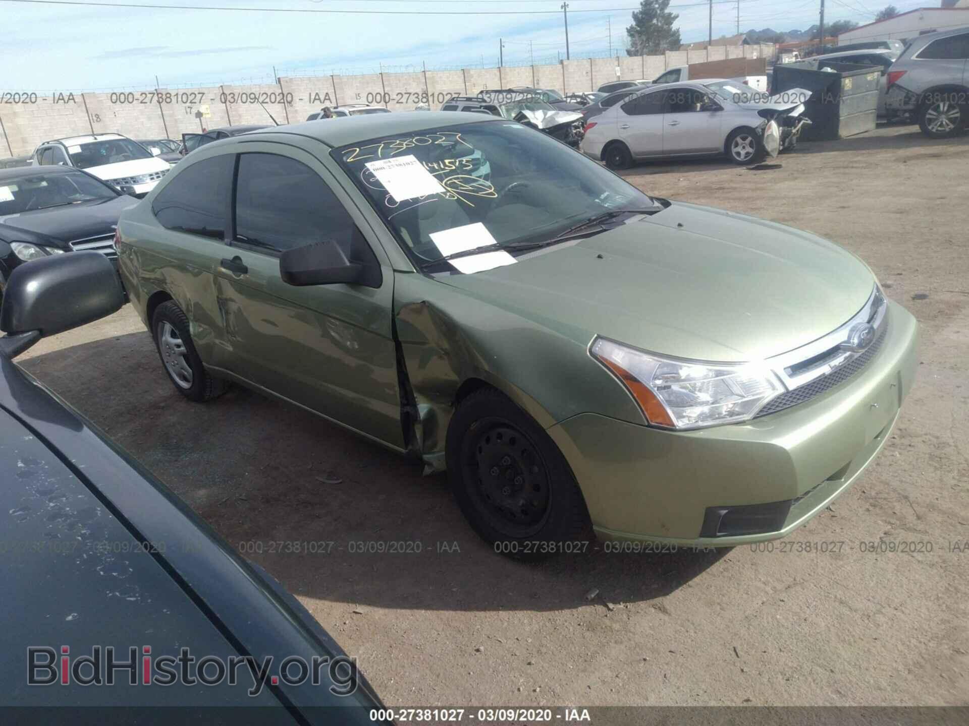 Фотография 1FAHP32N58W167672 - FORD FOCUS 2008