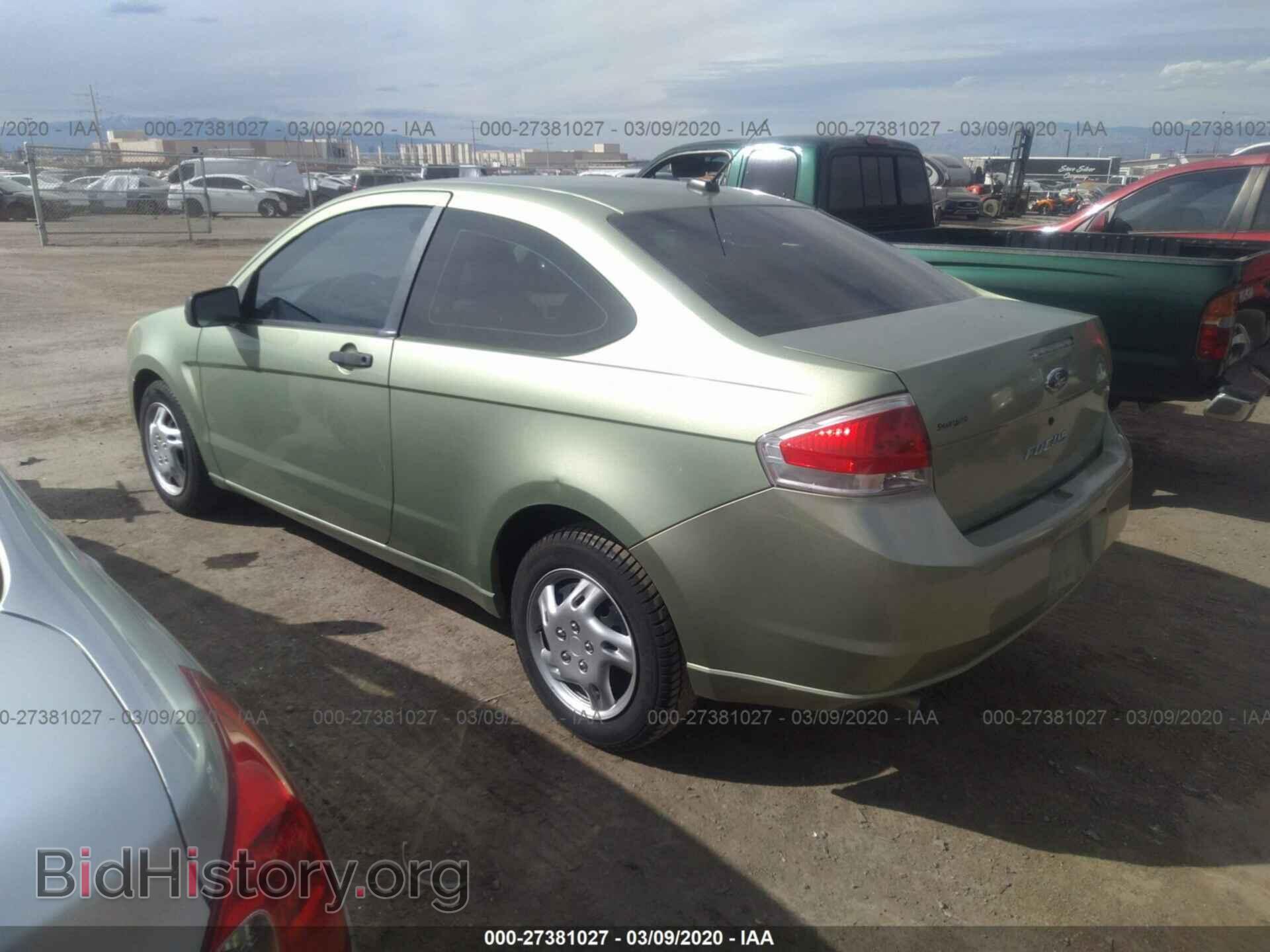 2008 FORD FOCUS - VIN: 1FAHP32N58W167672 - Фото 3