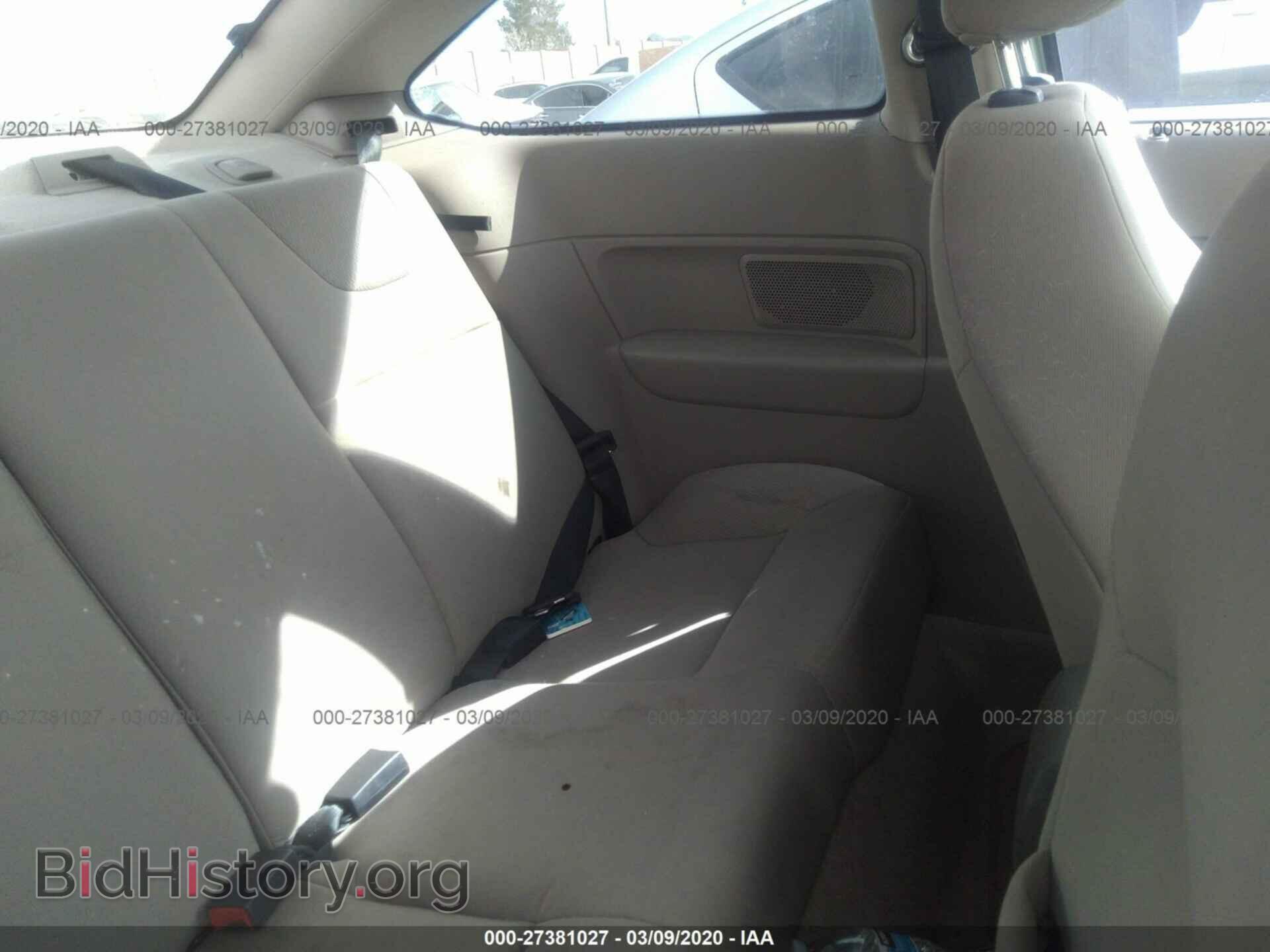 2008 FORD FOCUS - VIN: 1FAHP32N58W167672 - Фото 8