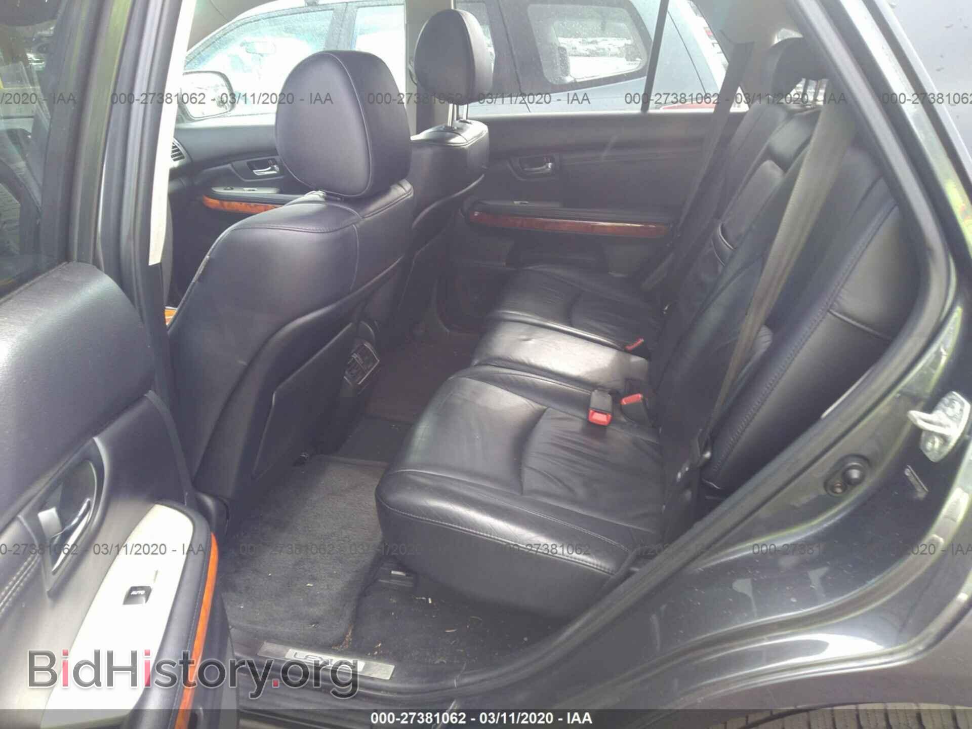 2005 LEXUS RX - VIN: 2T2HA31U15C064530 - Фото 8