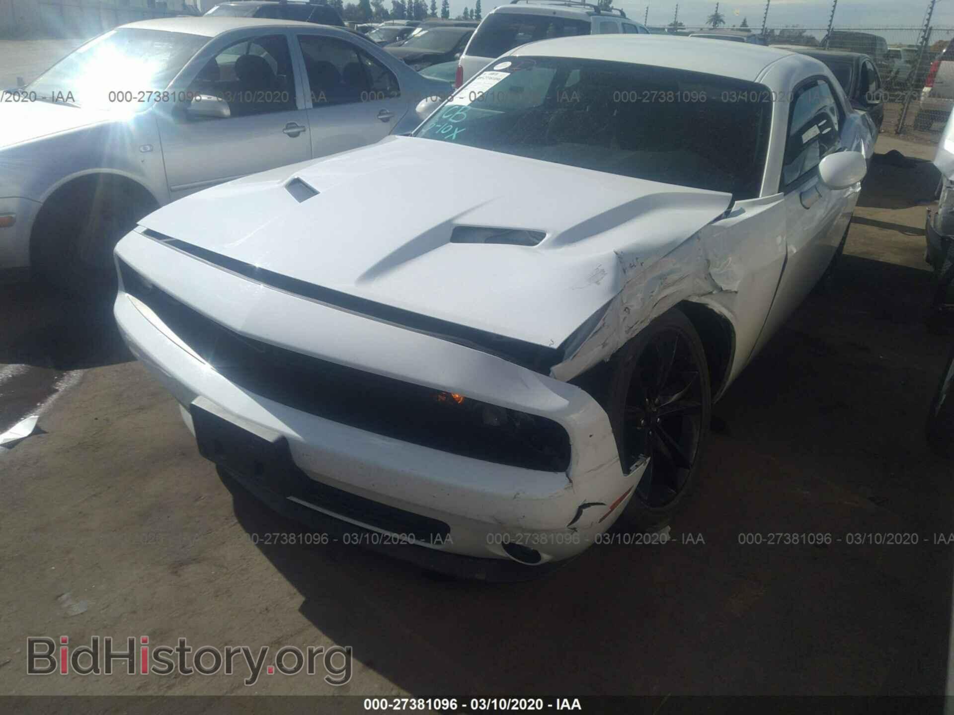 2018 DODGE CHALLENGER - VIN: 2C3CDZAG8JH178824 - Photo 2