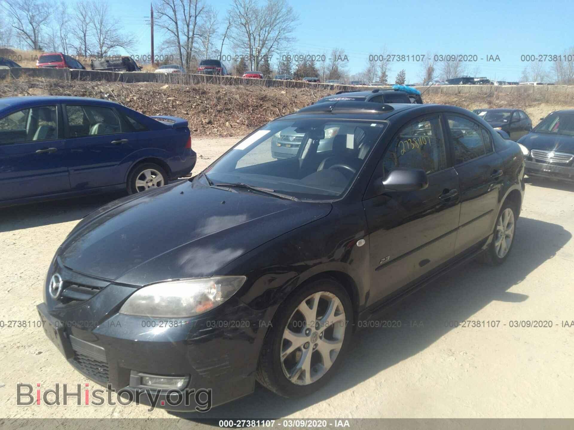 2008 MAZDA 3 - VIN: JM1BK324381127660 - Фото 2