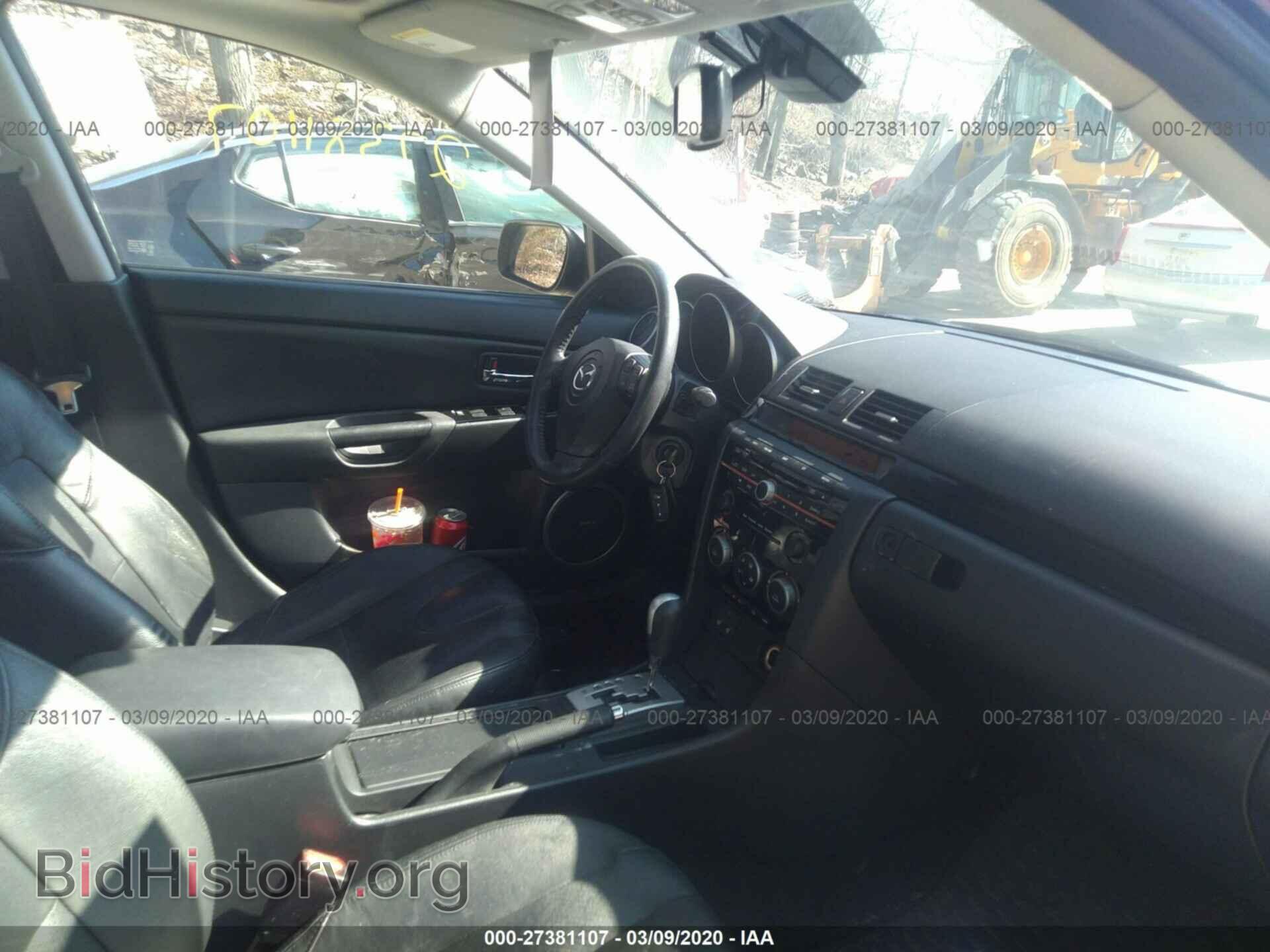 2008 MAZDA 3 - VIN: JM1BK324381127660 - Фото 5