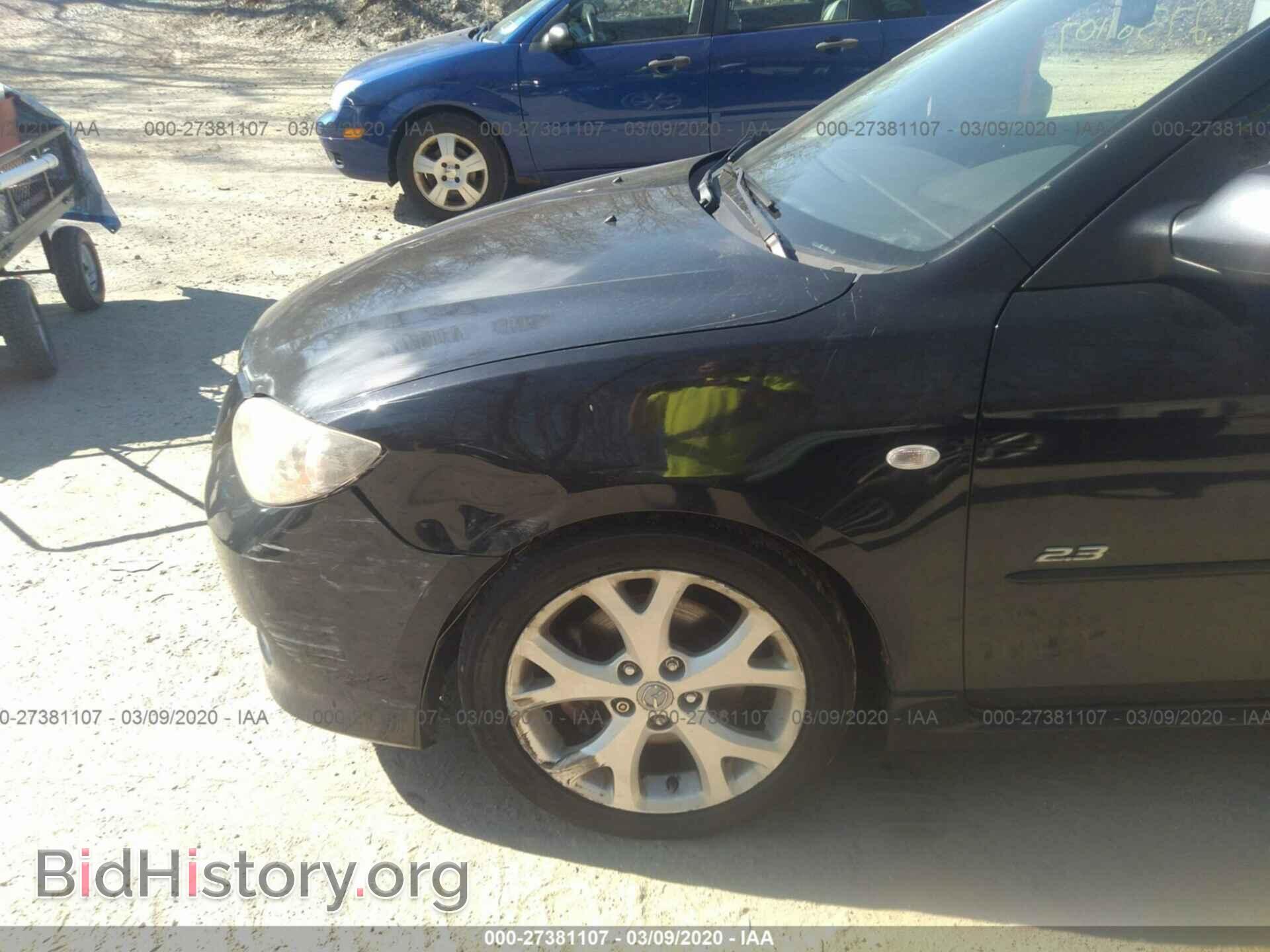 2008 MAZDA 3 - VIN: JM1BK324381127660 - Фото 6